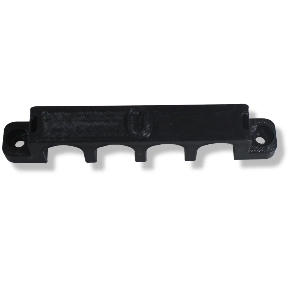 1/0 Gauge Cable Management Wire Comb Quad Slot Can Use w/ Cable Tie Red/Black - Image 7