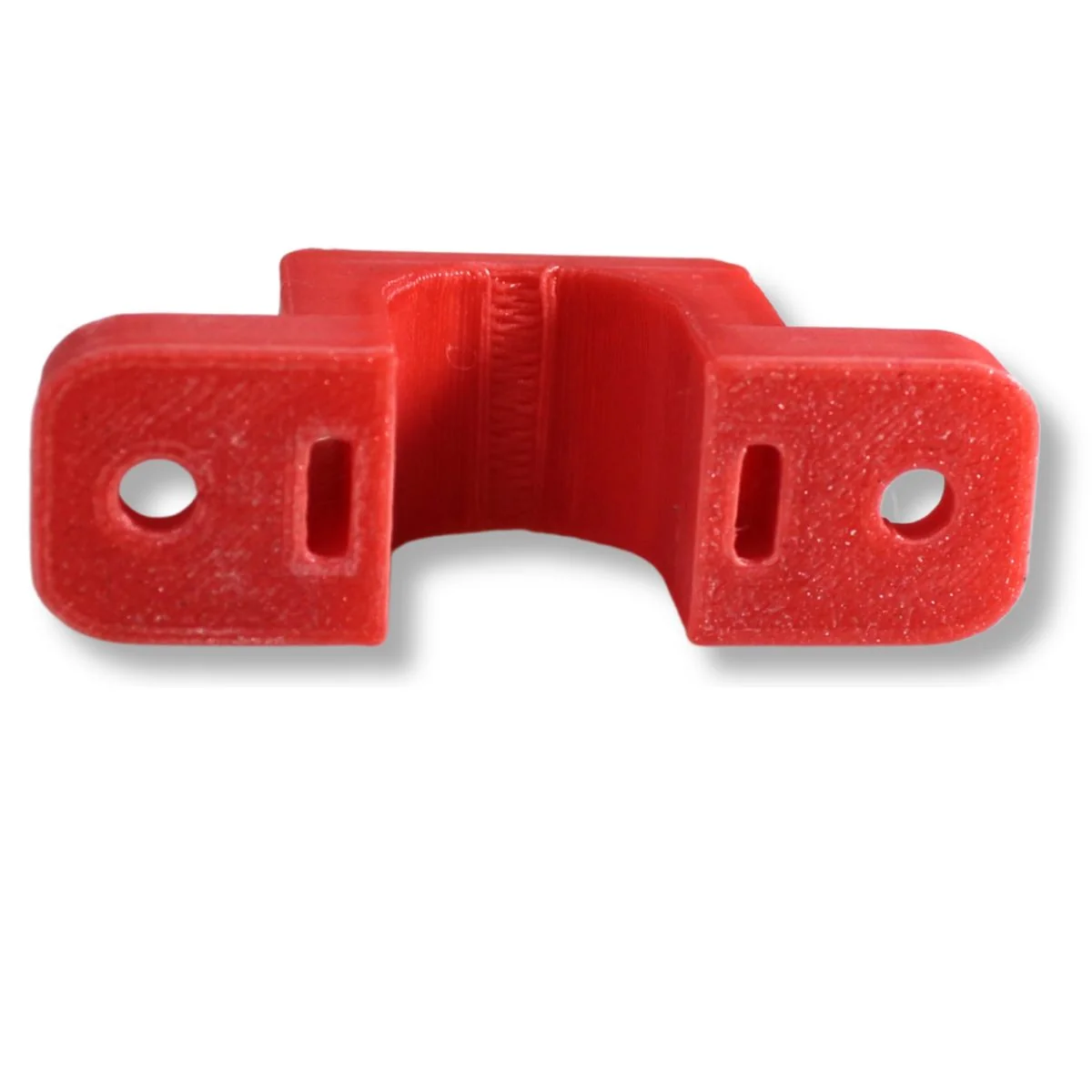 1/0 Gauge Cable Management Wire Comb Single Slot Can Use w/ Cable Tie Red/Black - Image 13