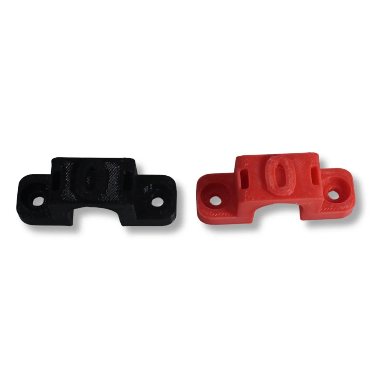 1/0 Gauge Cable Management Wire Comb Single Slot Can Use w/ Cable Tie Red/Black - Image 5