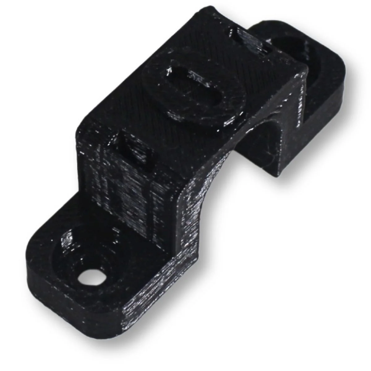 1/0 Gauge Cable Management Wire Comb Single Slot Can Use w/ Cable Tie Red/Black - Image 6