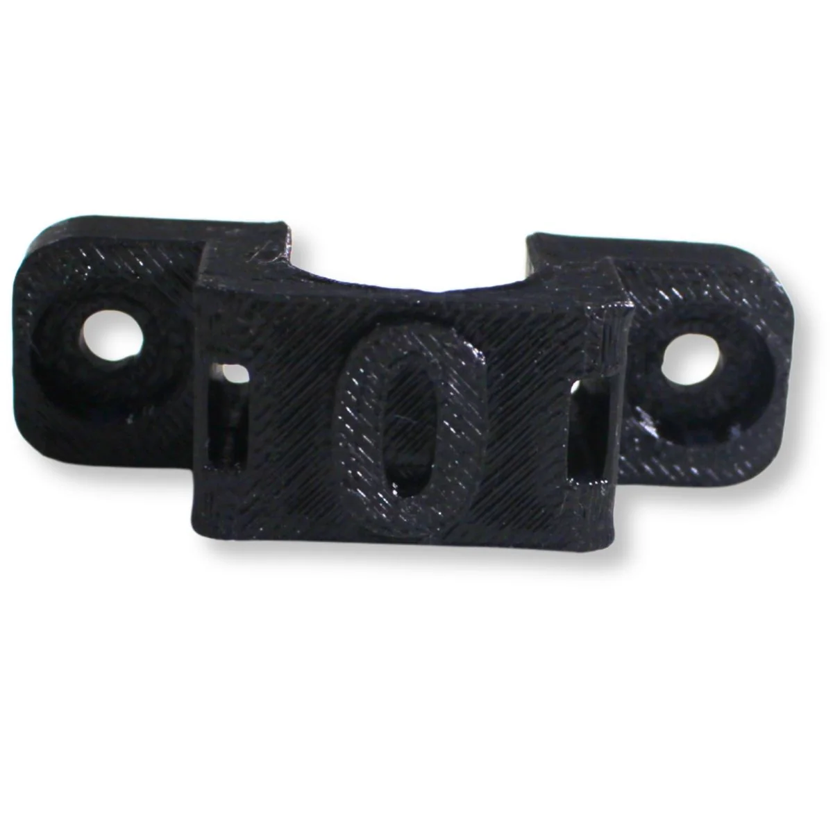 1/0 Gauge Cable Management Wire Comb Single Slot Can Use w/ Cable Tie Red/Black - Image 7