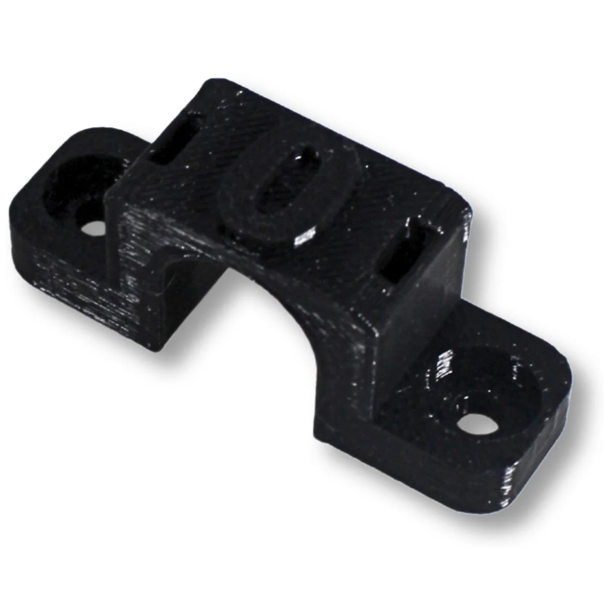 1/0 Gauge Cable Management Wire Comb Single Slot Can Use w/ Cable Tie Red/Black - Image 8