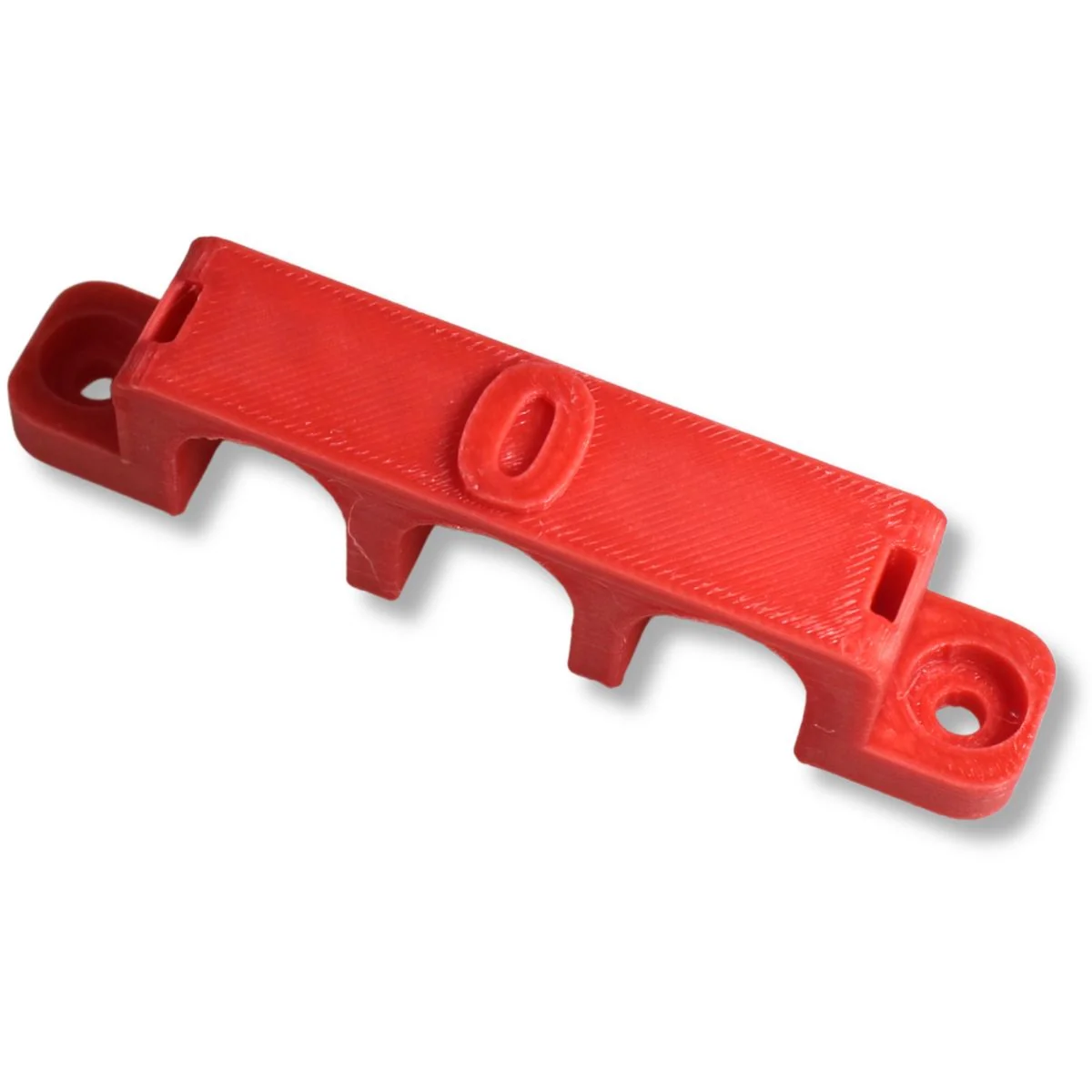 1/0 Gauge Cable Management Wire Comb Triple Slot Can Use w/ Cable Tie Red/Black - Image 12