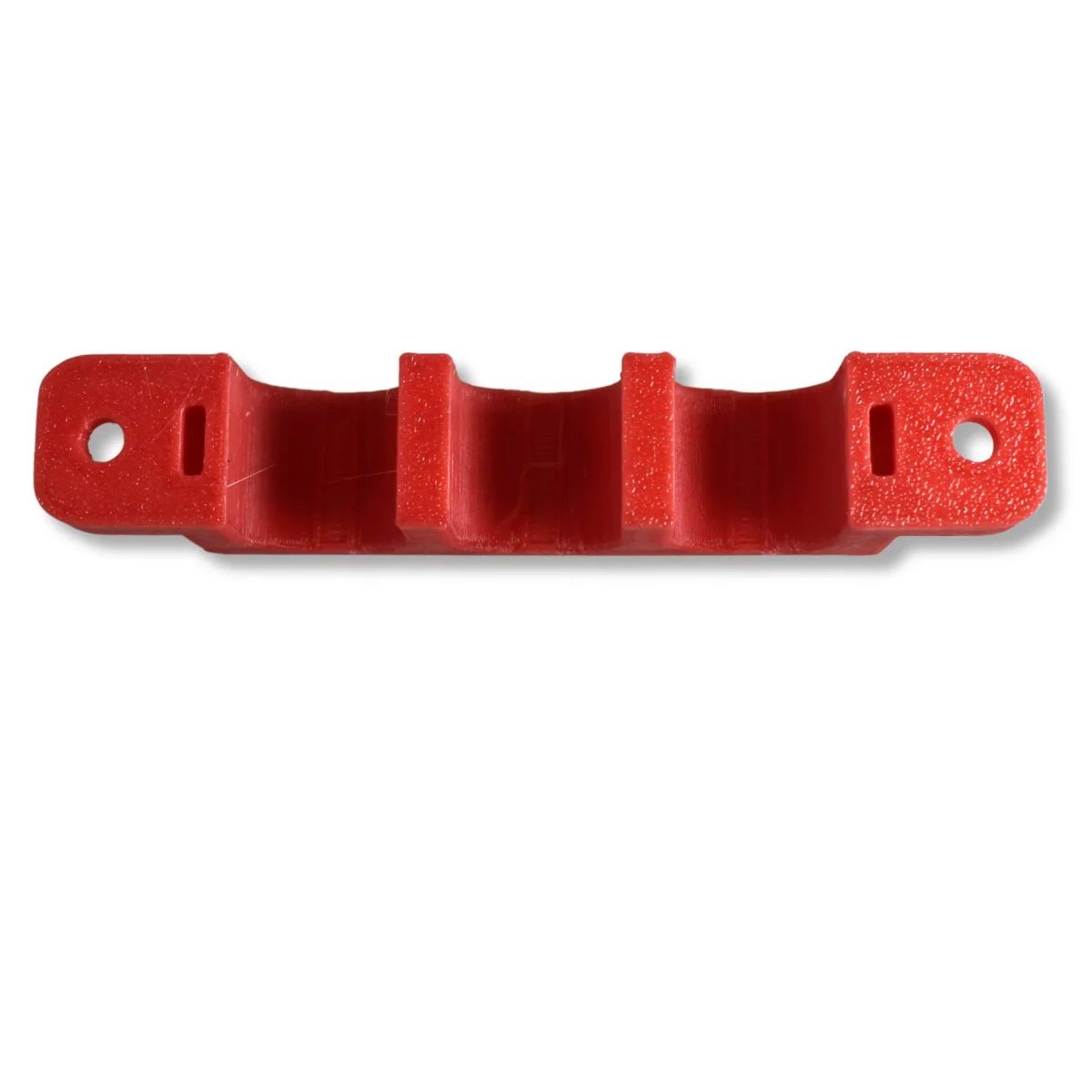 1/0 Gauge Cable Management Wire Comb Triple Slot Can Use w/ Cable Tie Red/Black - Image 13