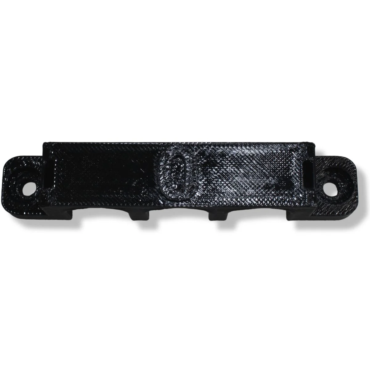 1/0 Gauge Cable Management Wire Comb Triple Slot Can Use w/ Cable Tie Red/Black - Image 7