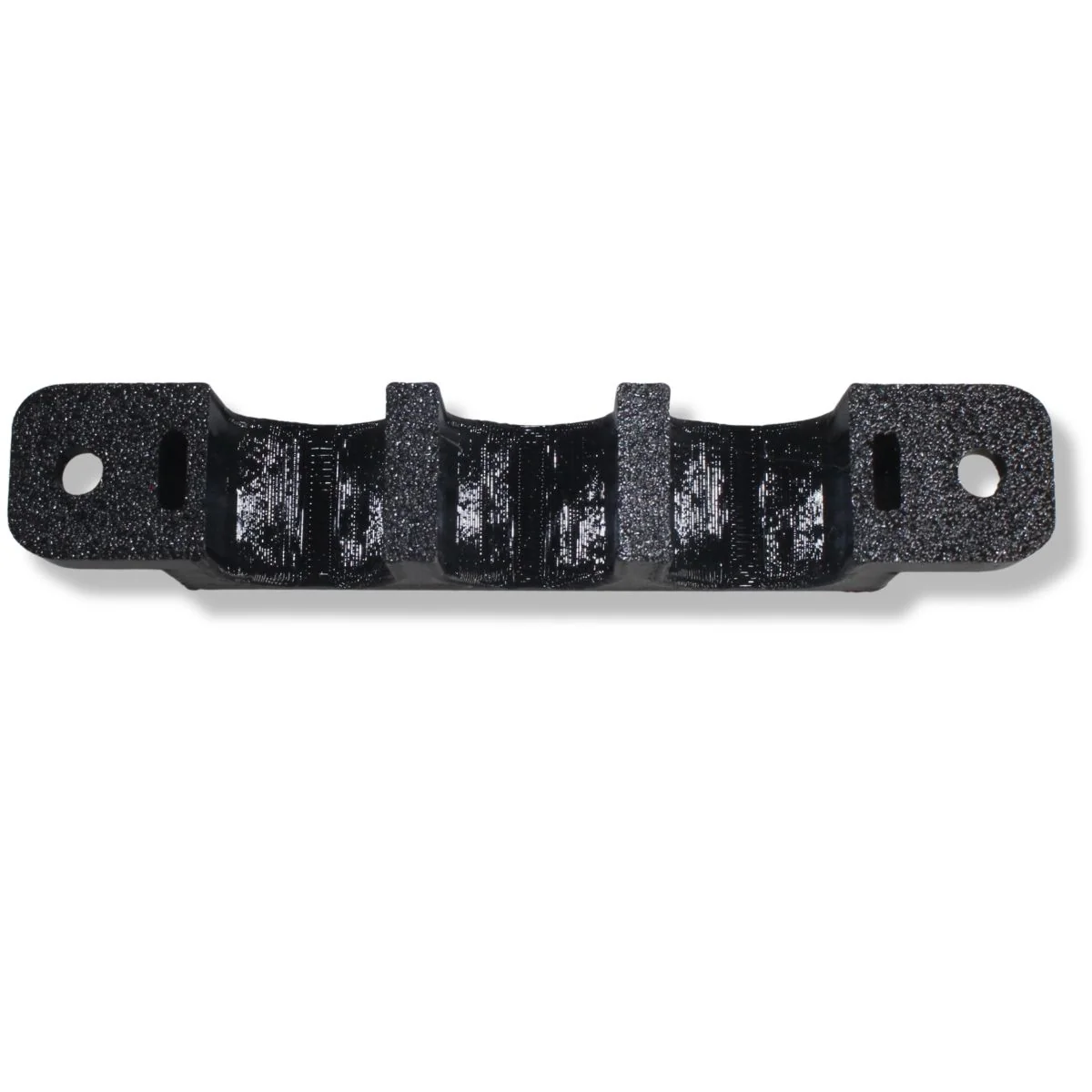 1/0 Gauge Cable Management Wire Comb Triple Slot Can Use w/ Cable Tie Red/Black - Image 9