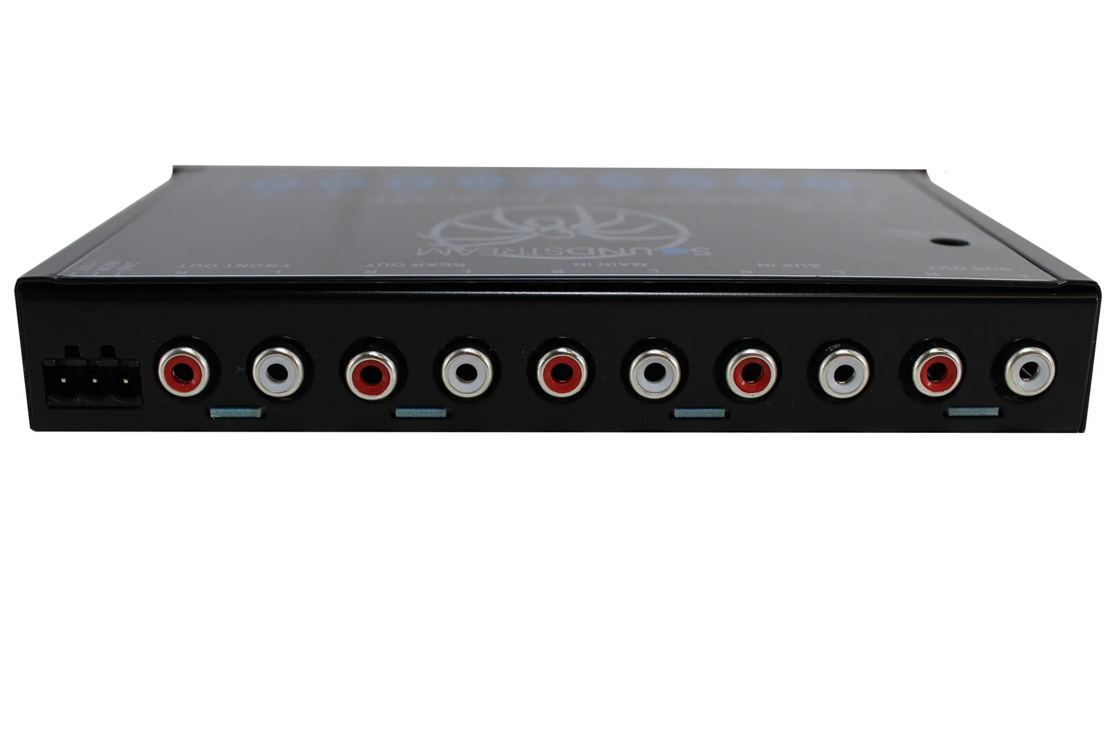 1/2 DIN 9 Band Equalizer w/ Sub Level Control 8V Pro Car Audio MPQ-90 - Image 2