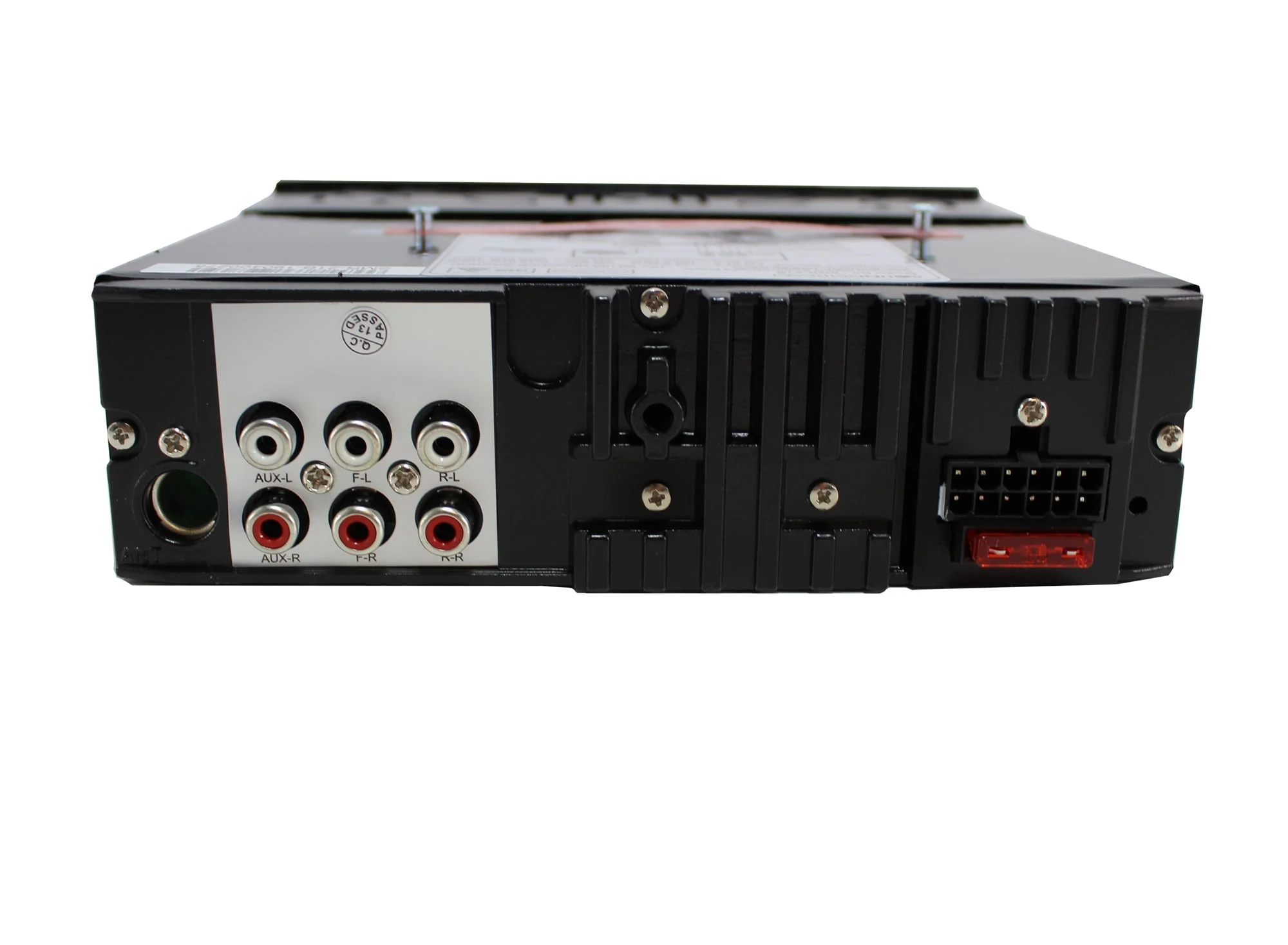 1-DIN Head Unit Radio BT/AUX/USB/CD RGB LED Accents w/ Remote SMR-21B - Image 2