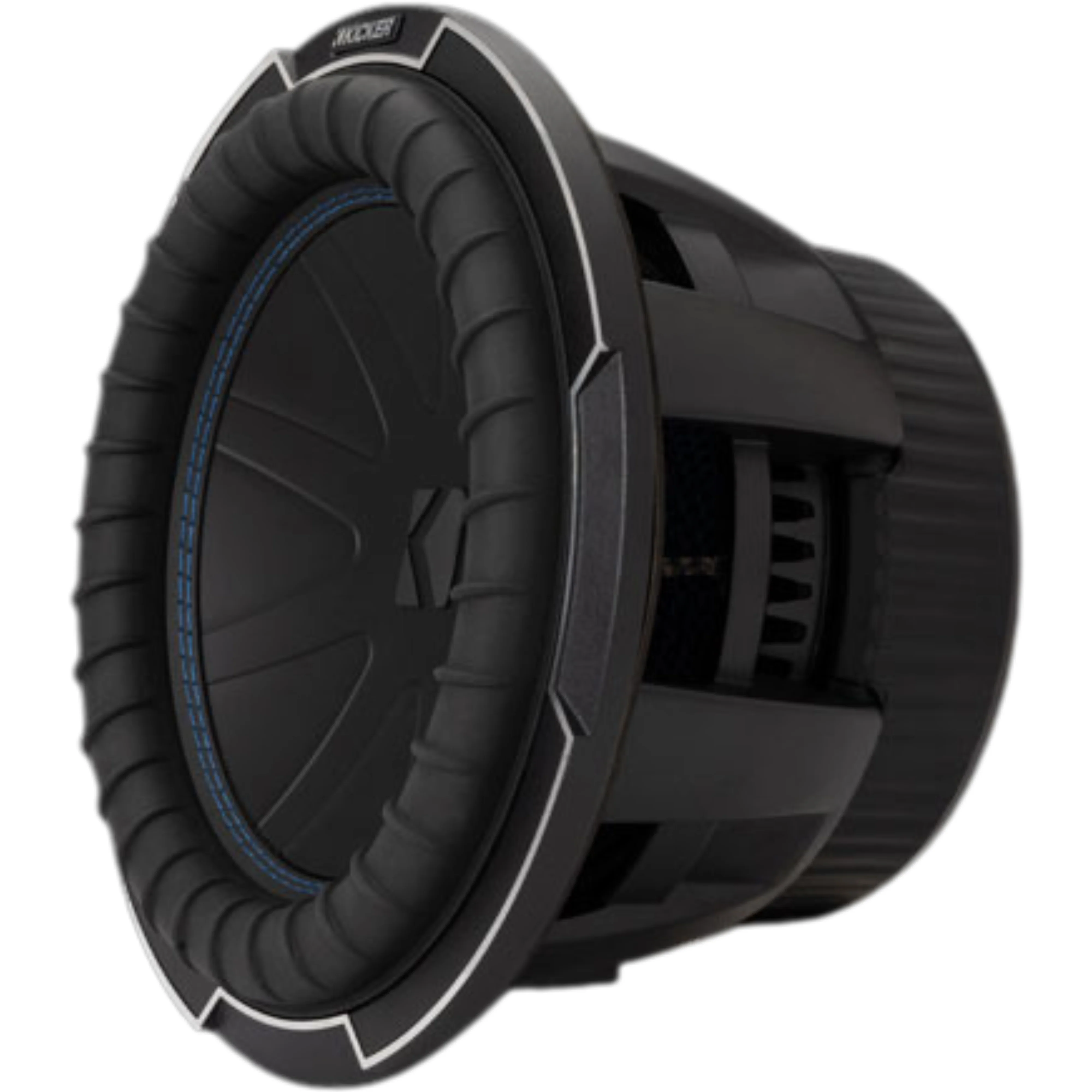 10" 800W RMS 4-Ohm Dual Voice Coil Subwoofer Kicker CompQ Series 51CWQ104