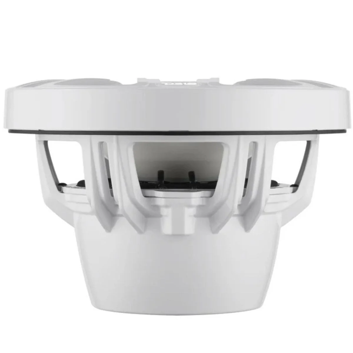 10" 500 Watt RMS 4 Ohm Marine Subwoofer w/ LED DS18 NXL-iQ10SUB White - Image 5