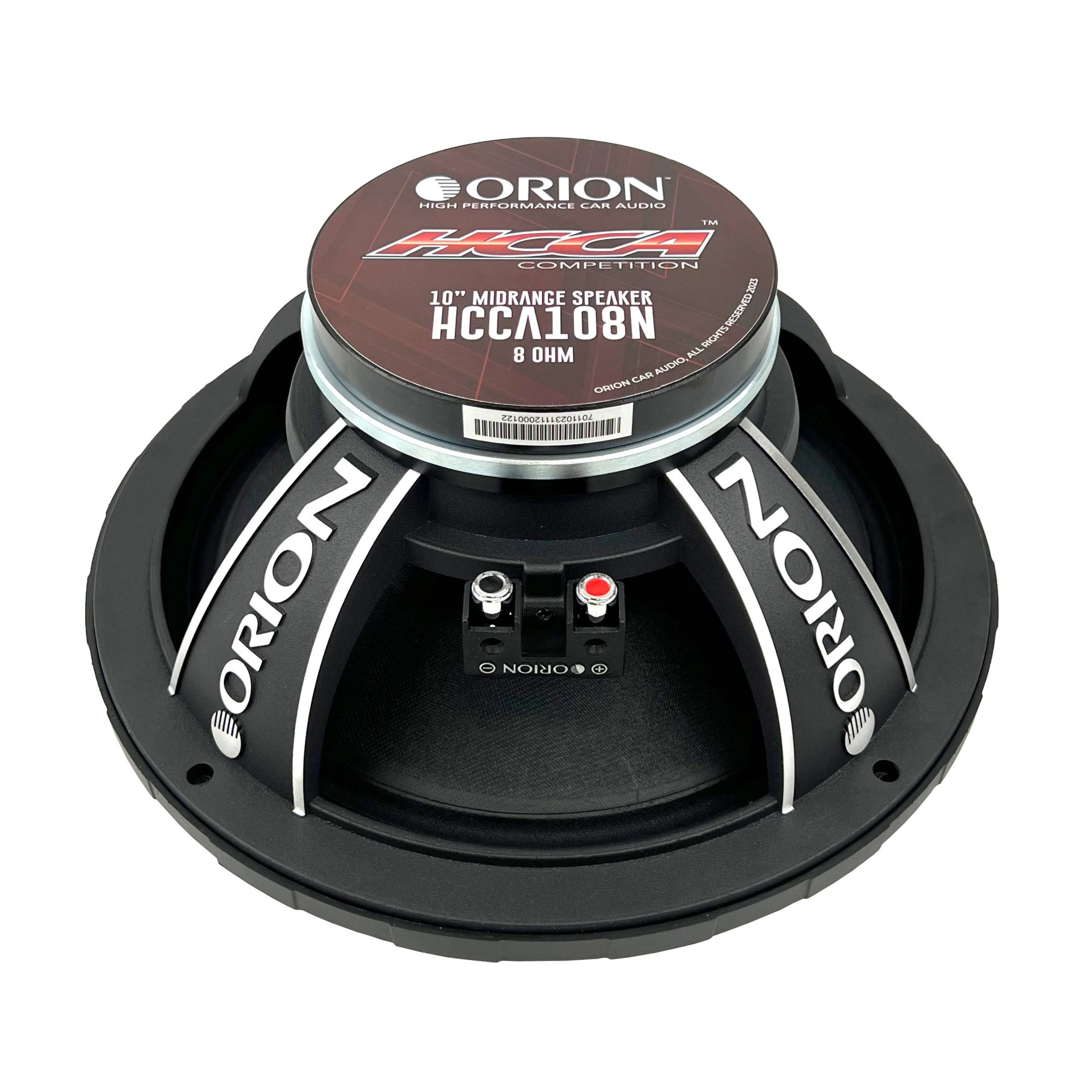10" 550W RMS | 2200W Peak 8-Ohm 3" VC Loudspeaker ORION HCCA N-Series / HCCA108N - Image 4