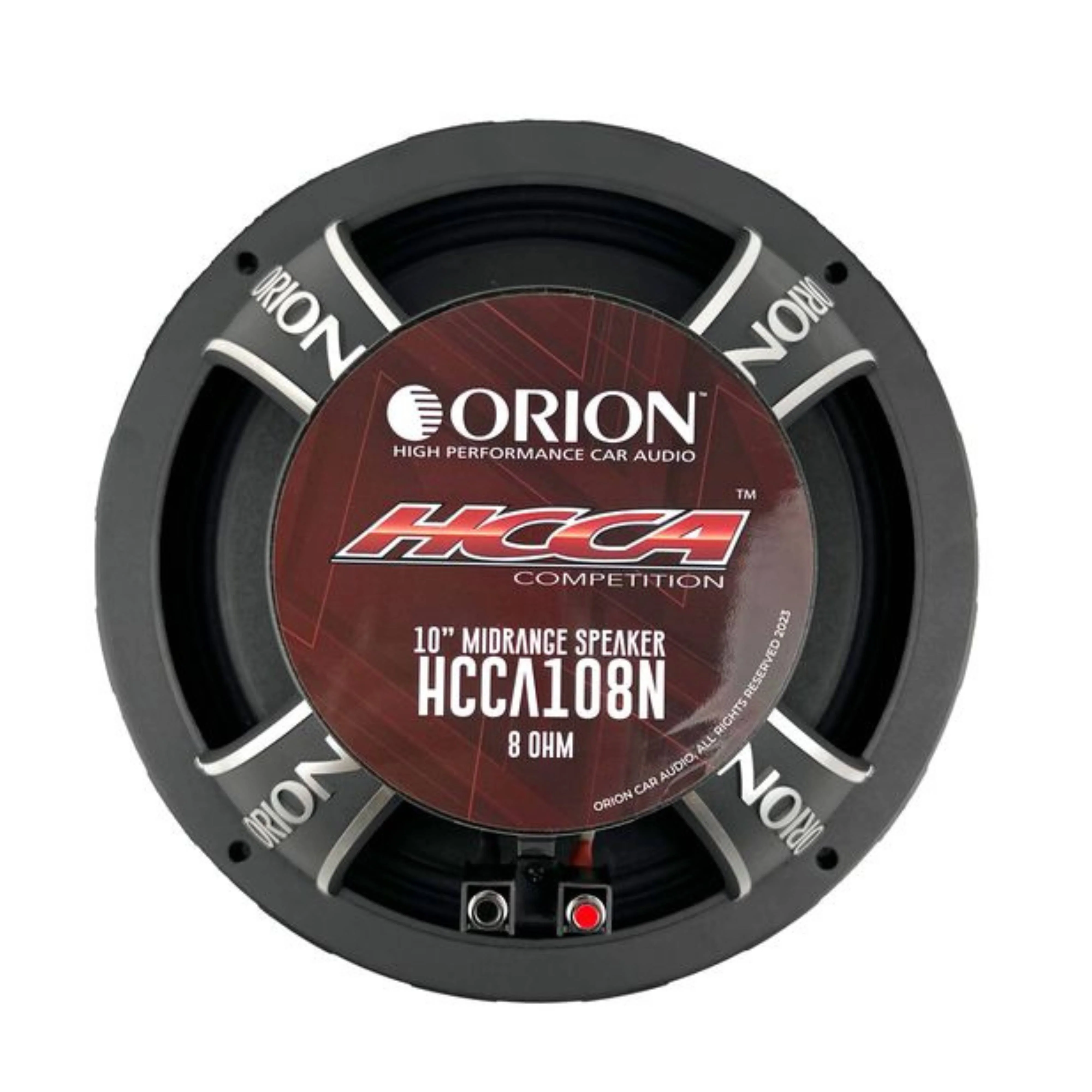 10" 550W RMS | 2200W Peak 8-Ohm 3" VC Loudspeaker ORION HCCA N-Series / HCCA108N - Image 5