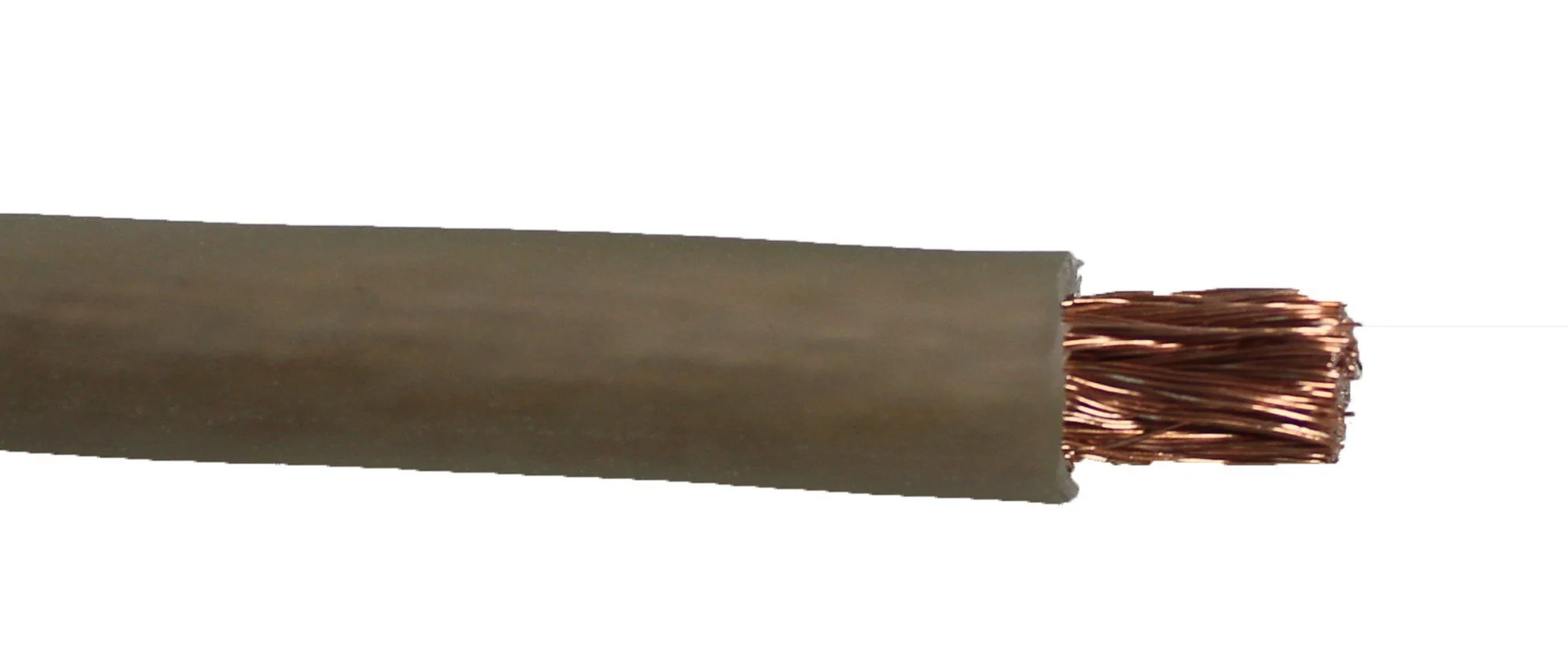 10 FT DS18 1/0 AWG Copper Clad Aluminum Glow In The Dark Power Ground Wire - Image 3