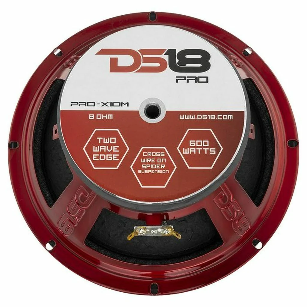 10" Midrange Loud Speaker 600 Watts 8 Ohm PRO-X10M DS18 - Image 5