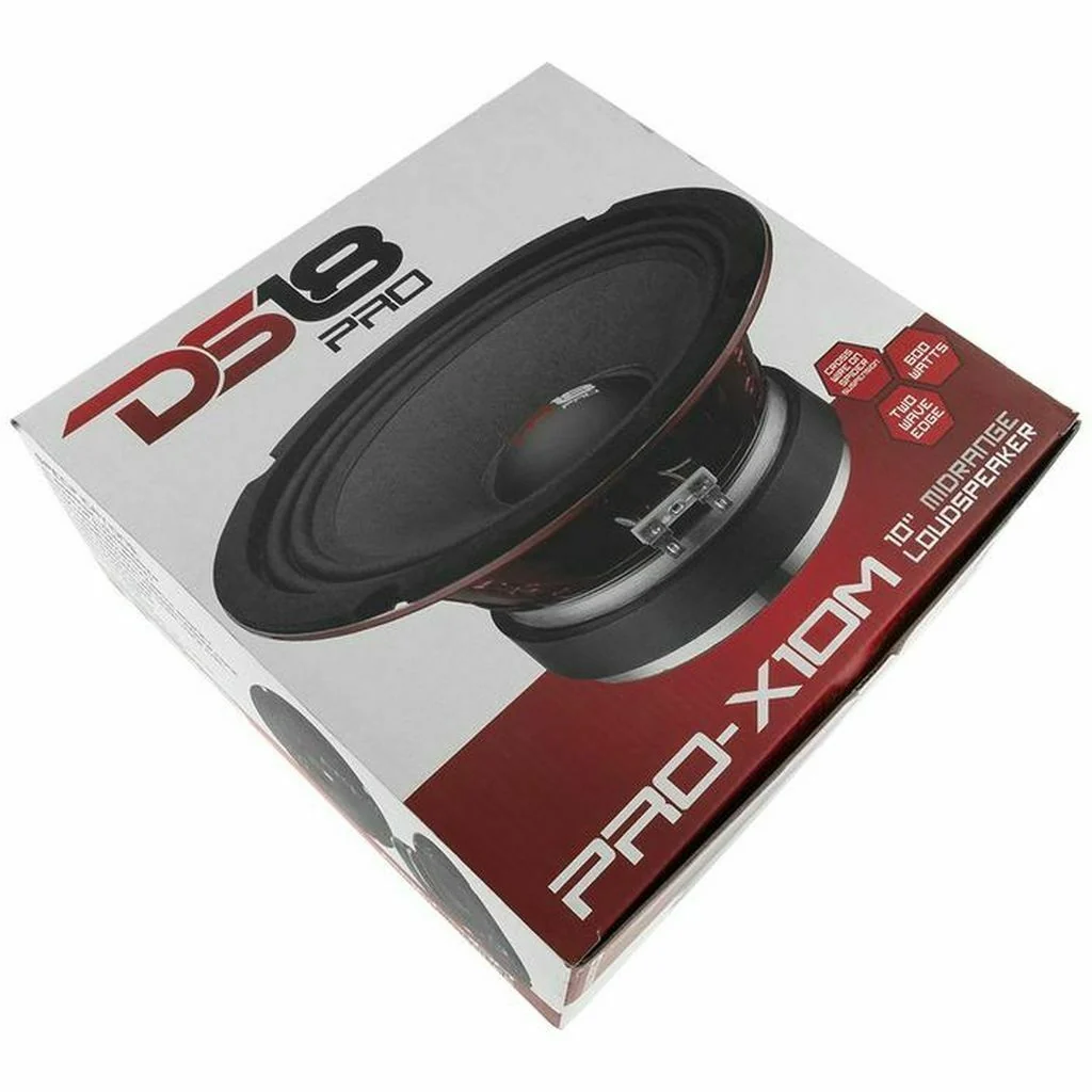 10" Midrange Loud Speaker 600 Watts 8 Ohm PRO-X10M DS18 - Image 6