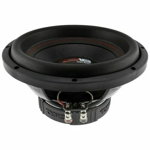 DS18 10" Subwoofer 440W 4 Ohm Single Voice Coil Bass Pro Car Audio SLC-10S - Image 2