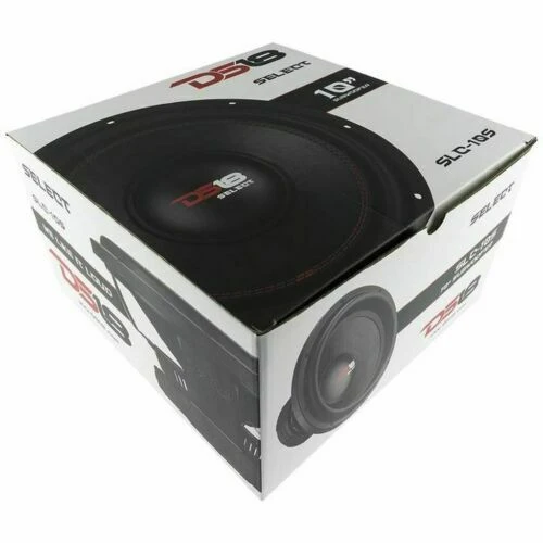 DS18 10" Subwoofer 440W 4 Ohm Single Voice Coil Bass Pro Car Audio SLC-10S - Image 6