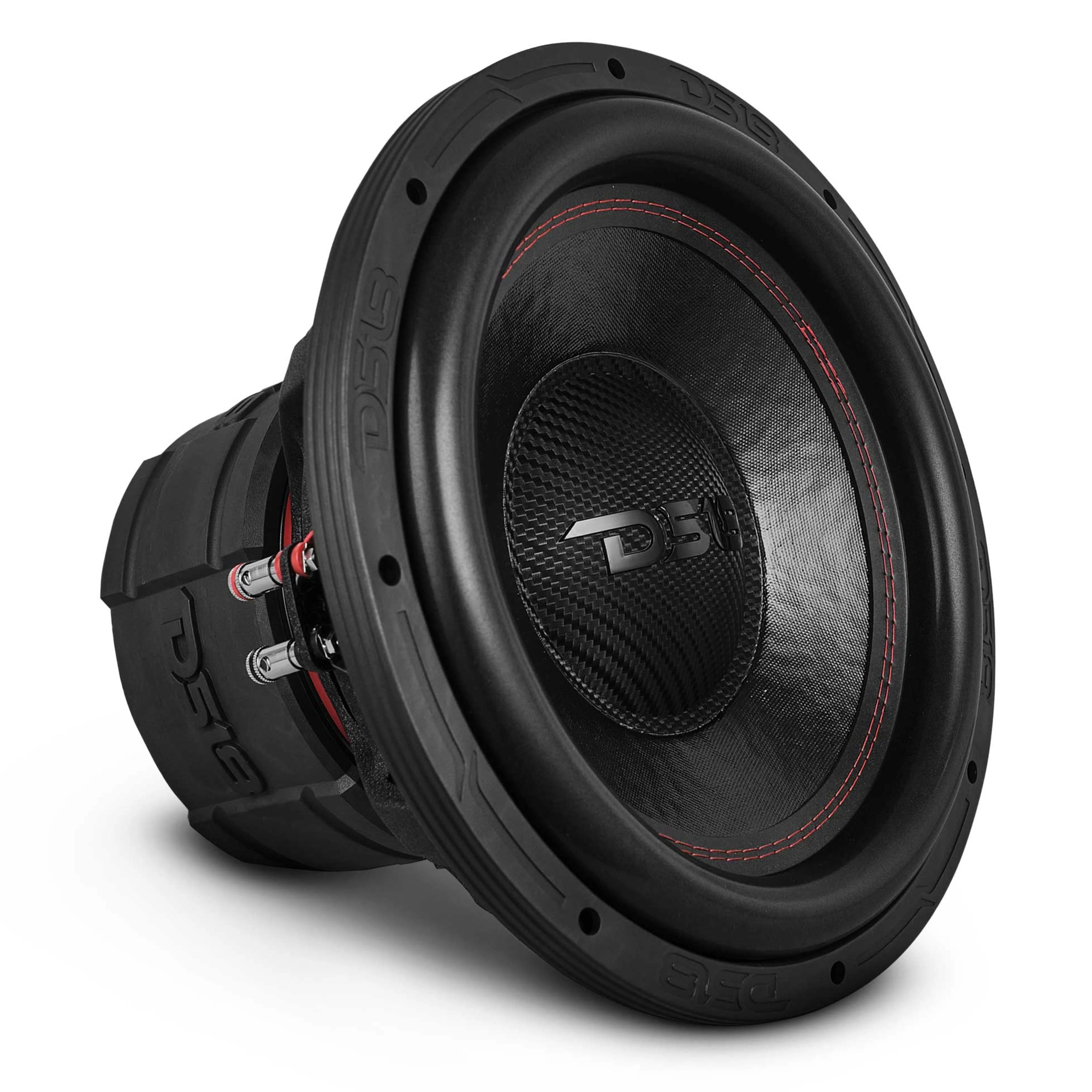 12" 2000 Watts RMS 4 DVC 4-Ohm Triple Stack Car Audio Subwoofer DS18 Series