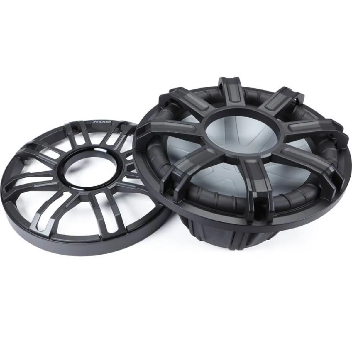 12" 450 Watt RMS 4-Ohm free-air Marine Subwoofer with RGBW LEDs Kicker 51MWF124 - Image 7