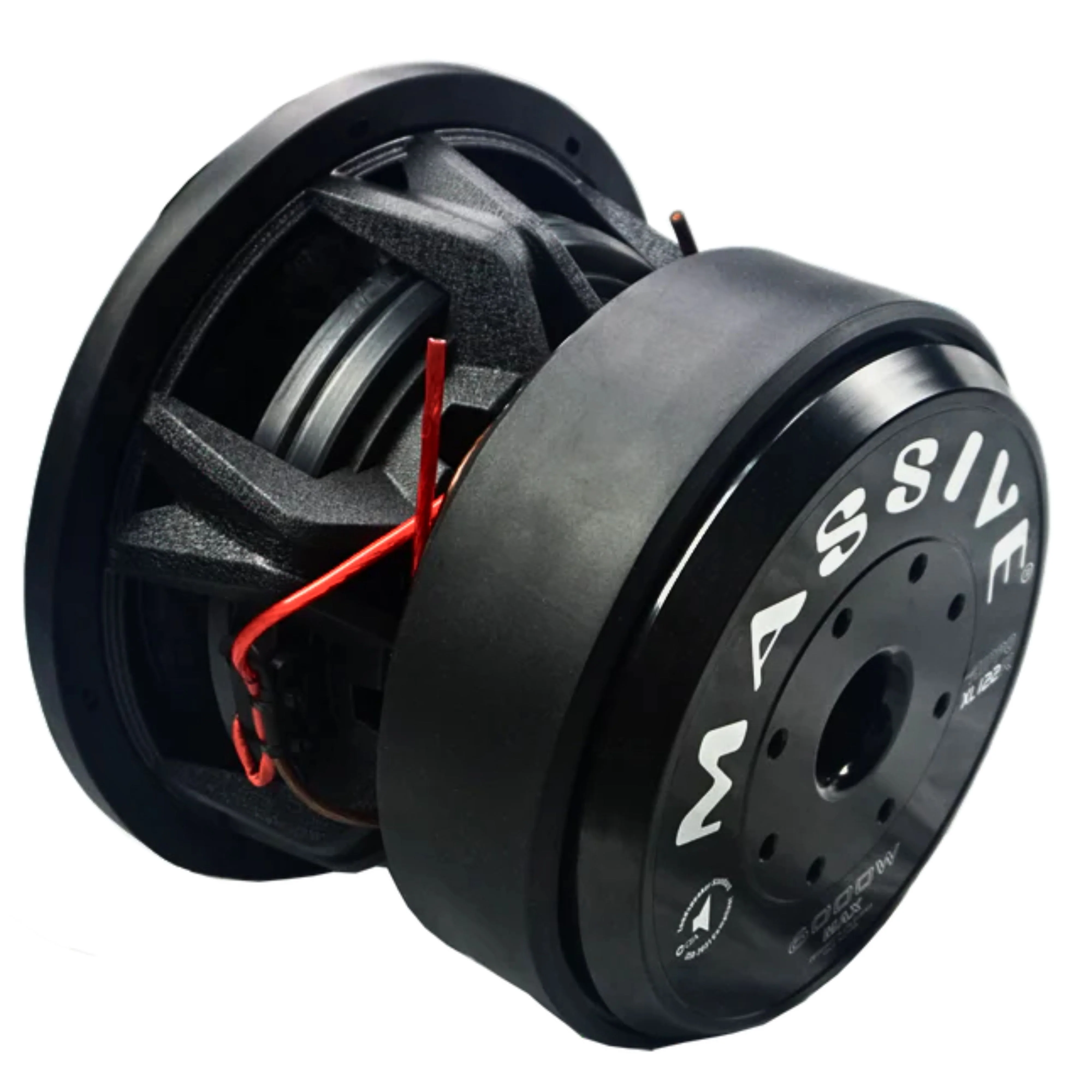 Massive Audio 12" 6000 Watt Subwoofer Dual 2 Ohm Voice Coil HIPPOXL122R - Image 4