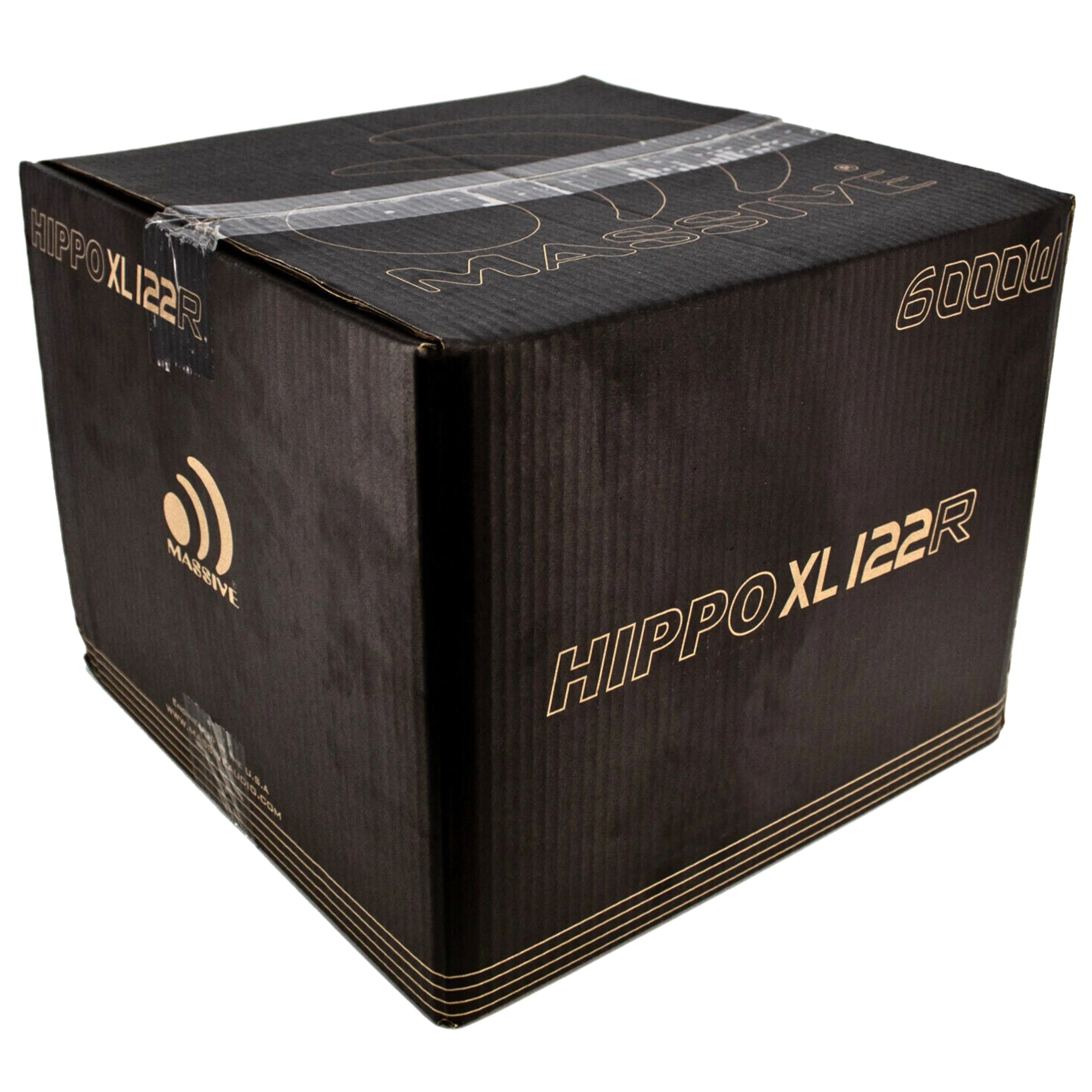 Massive Audio 12" 6000 Watt Subwoofer Dual 2 Ohm Voice Coil HIPPOXL122R - Image 5