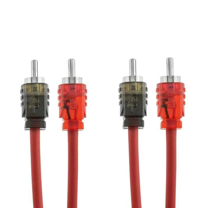 12 Foot RCA Cable High Quality Performance OFC Noise Rejection Cable DS18 R12 - Image 3
