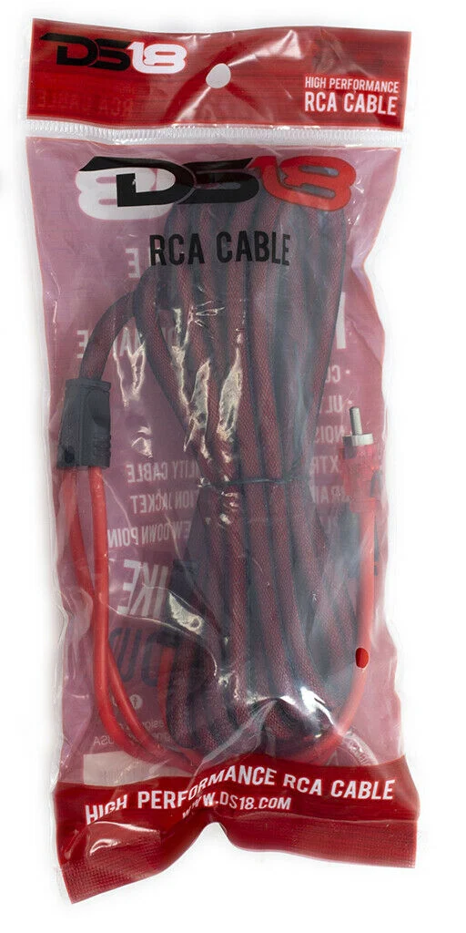 12 Foot RCA Cable High Quality Performance OFC Noise Rejection Cable DS18 R12 - Image 5