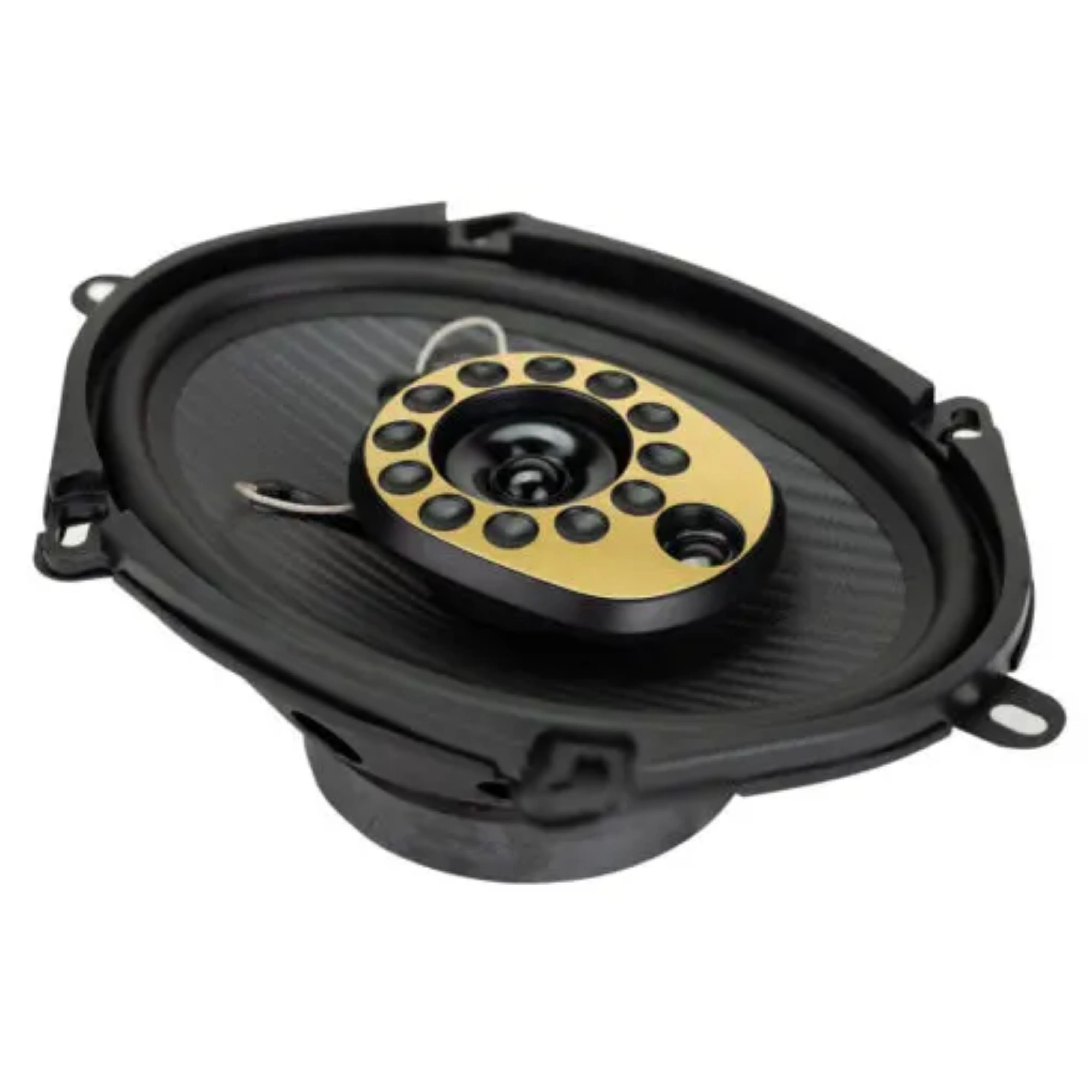 12″ Subwoofer & 2 Pairs of 6"x 9" JS69T Speakers w/ 815W 5-Channel RGB Amplifier - Image 3
