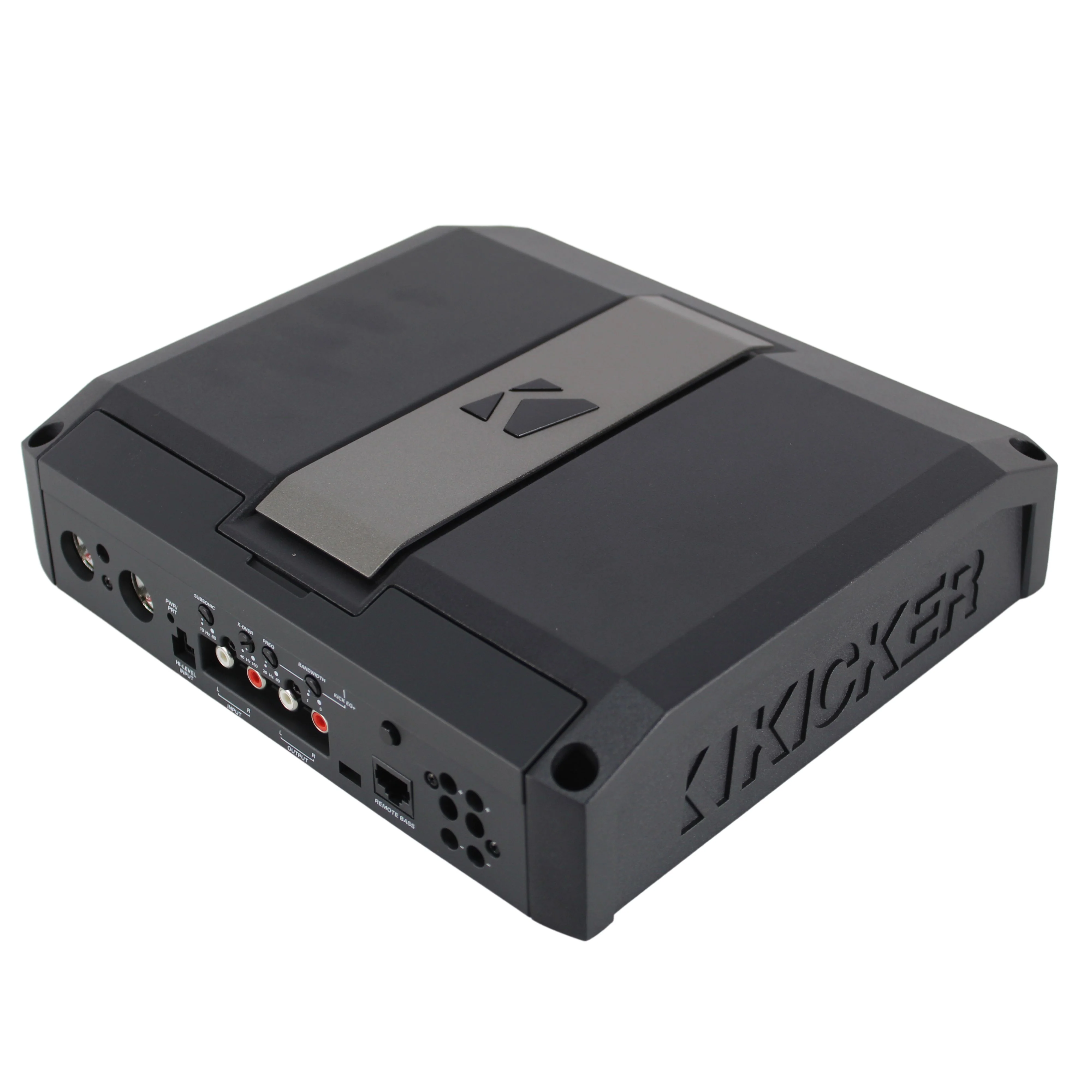 1250W 1-Ohm Mono Class D Subwoofer Amplifier w/Smart Bass & RGB LED Center Panel - Image 4