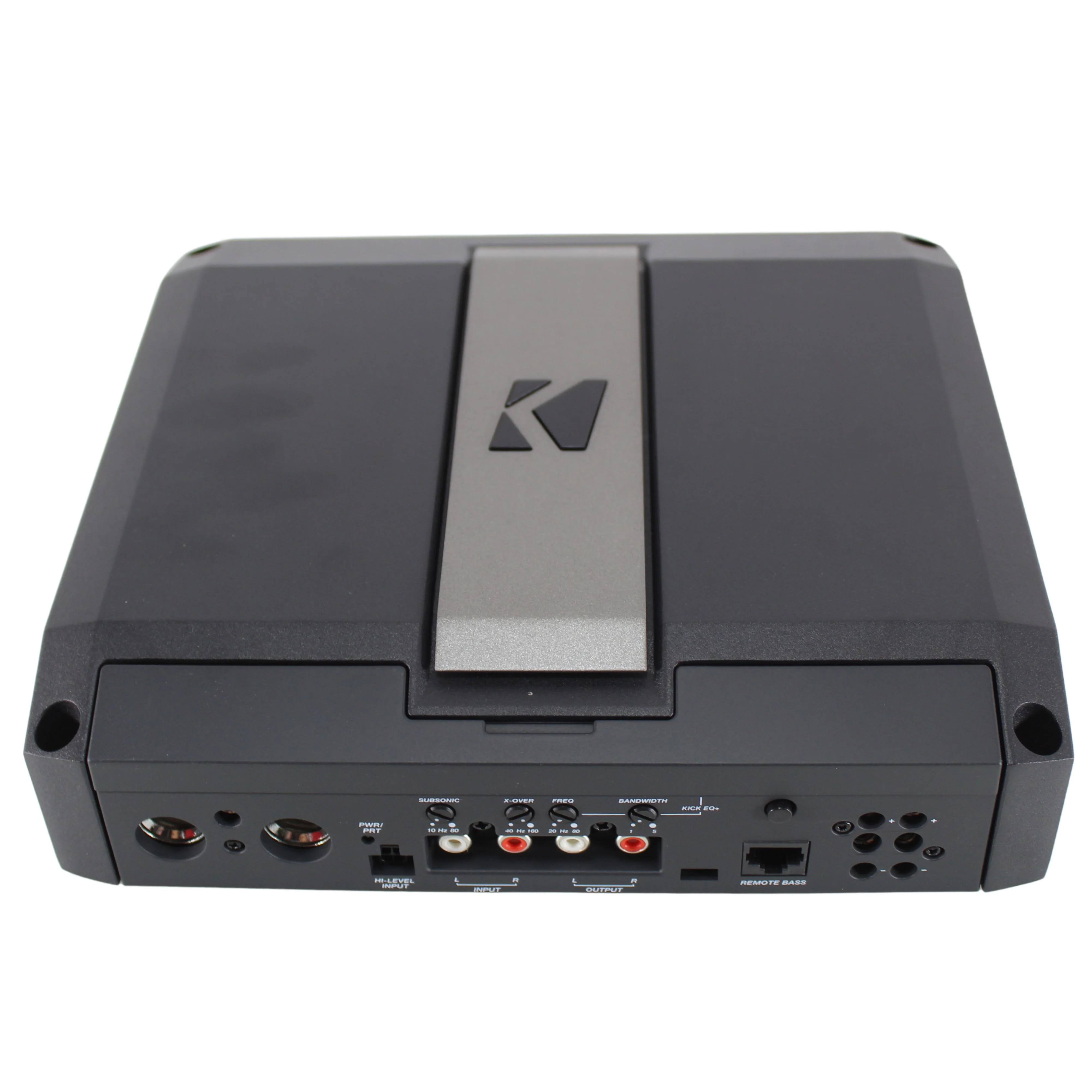1250W 1-Ohm Mono Class D Subwoofer Amplifier w/Smart Bass & RGB LED Center Panel - Image 5