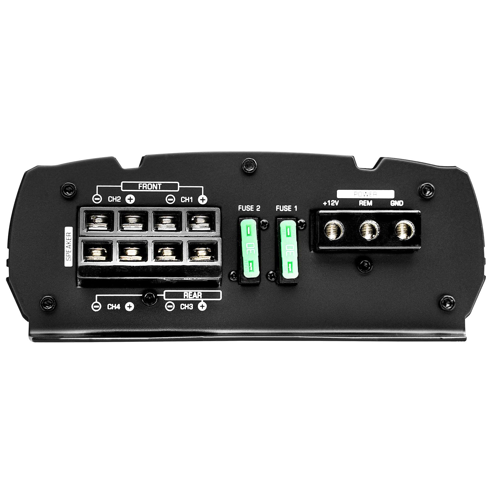 1300 Watts 1-Ohm 4 Channel Class D Mini Amplifier Audiopipe APMQ-4095 - Image 6