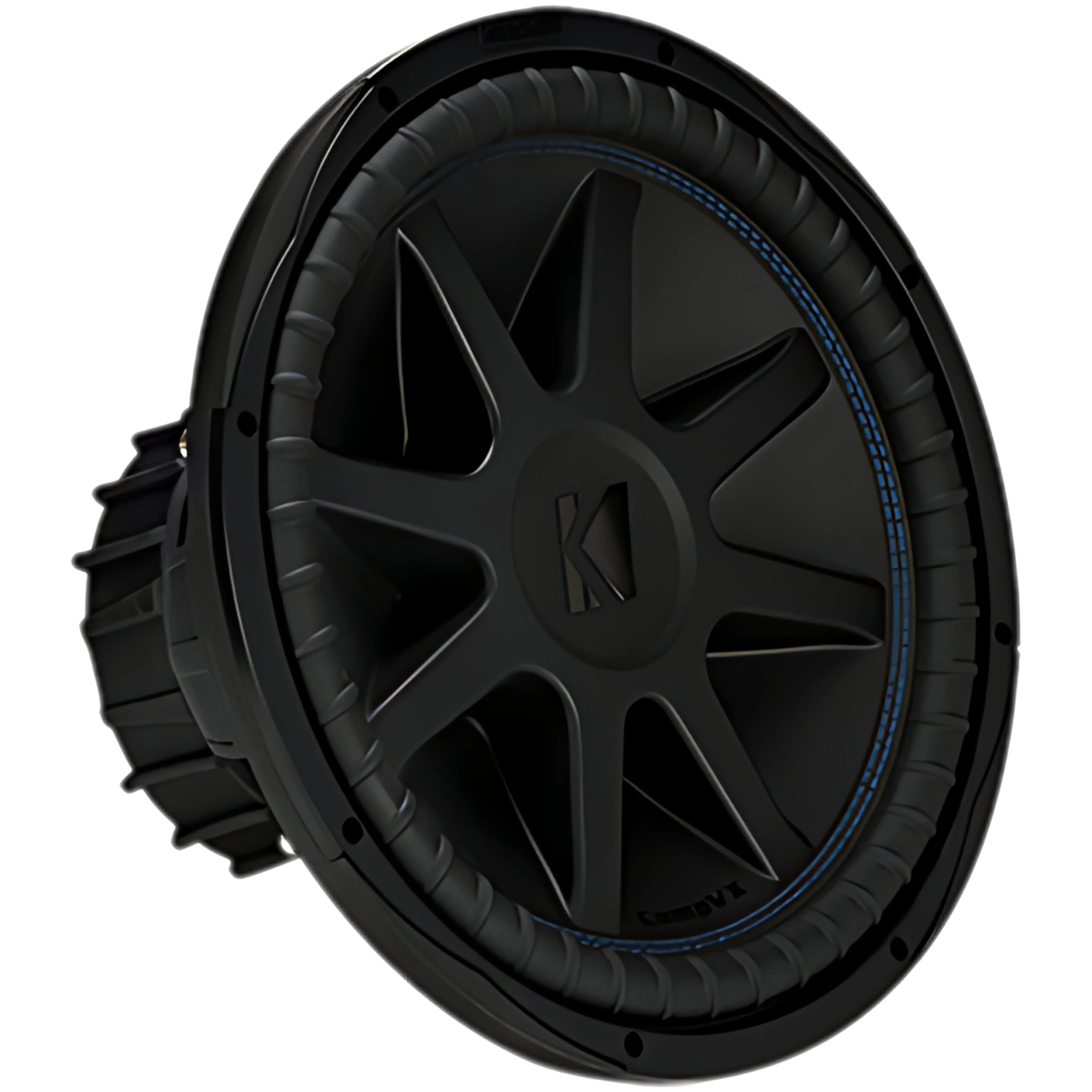 15" 1000W RMS 2-Ohm DVC Subwoofer Kicker CompVX Series 50CVX152