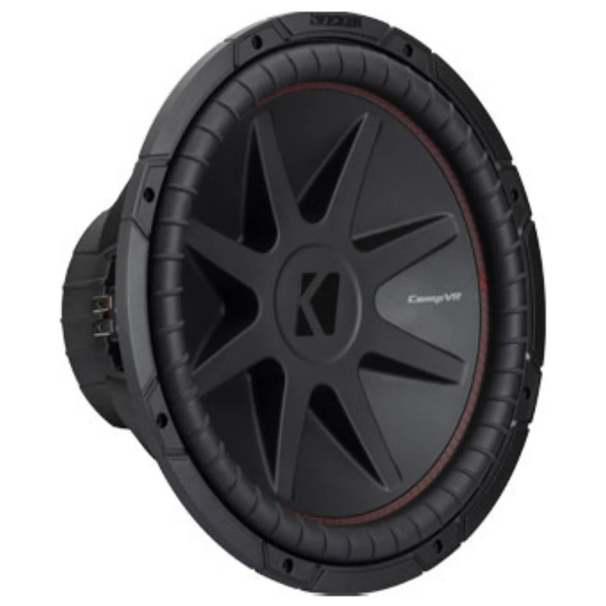15" 1400W Dual 2 Ohm Car Subwoofer KICKER CompVR CVR152 DVC Round Bass Speaker