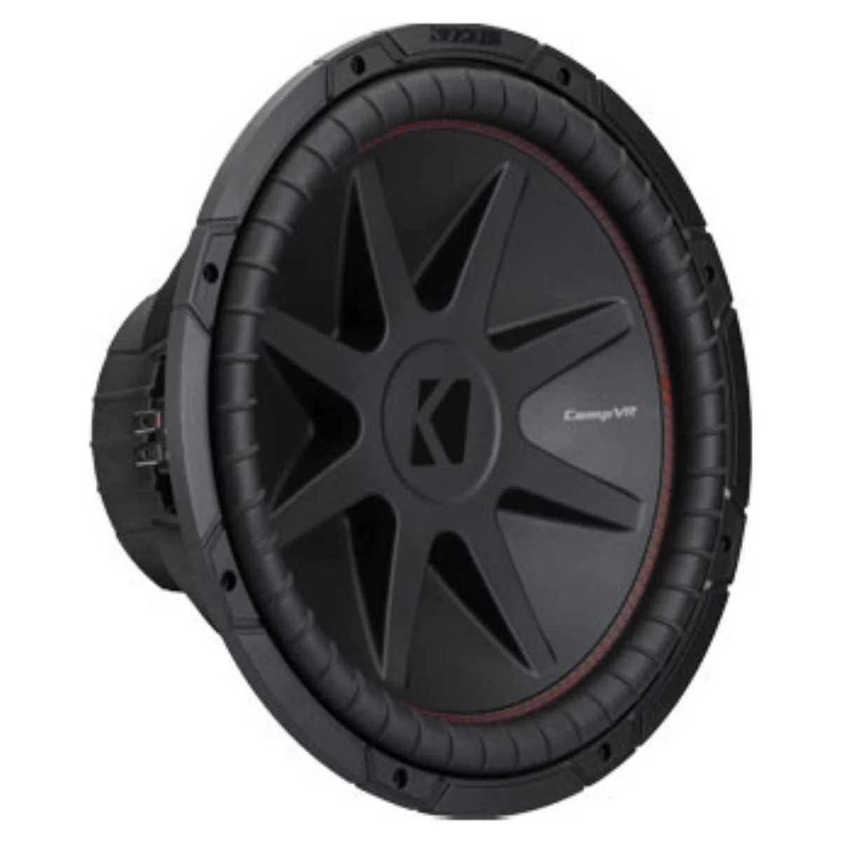 15" 1400W Dual 4 Ohm Car Subwoofer KICKER CompVR CVR154 DVC Round Bass Speaker