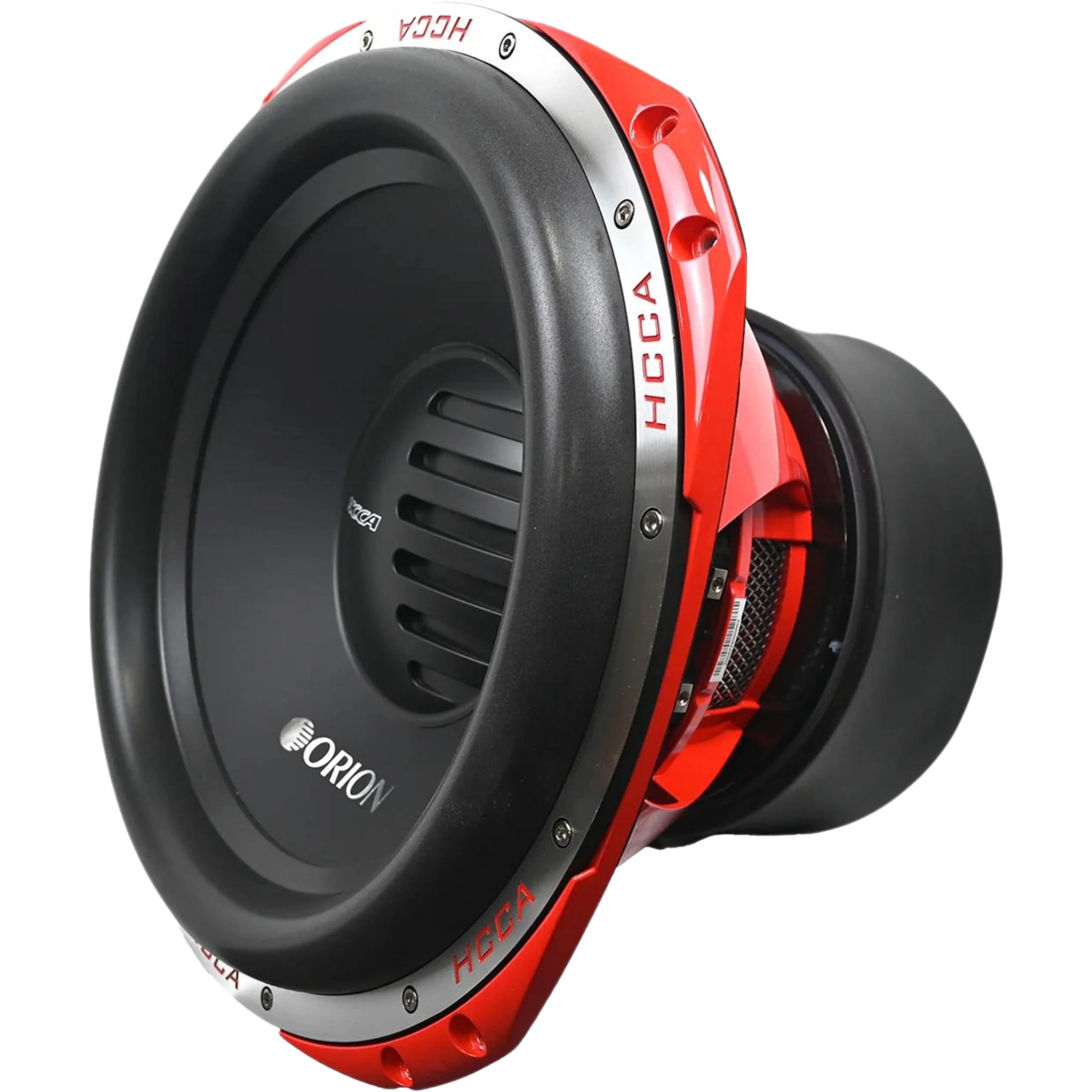 15" 2500W RMS / 10000W Peak 2-OHM 4" DVC Subwoofer ORION HCAA Series / HCCA152
