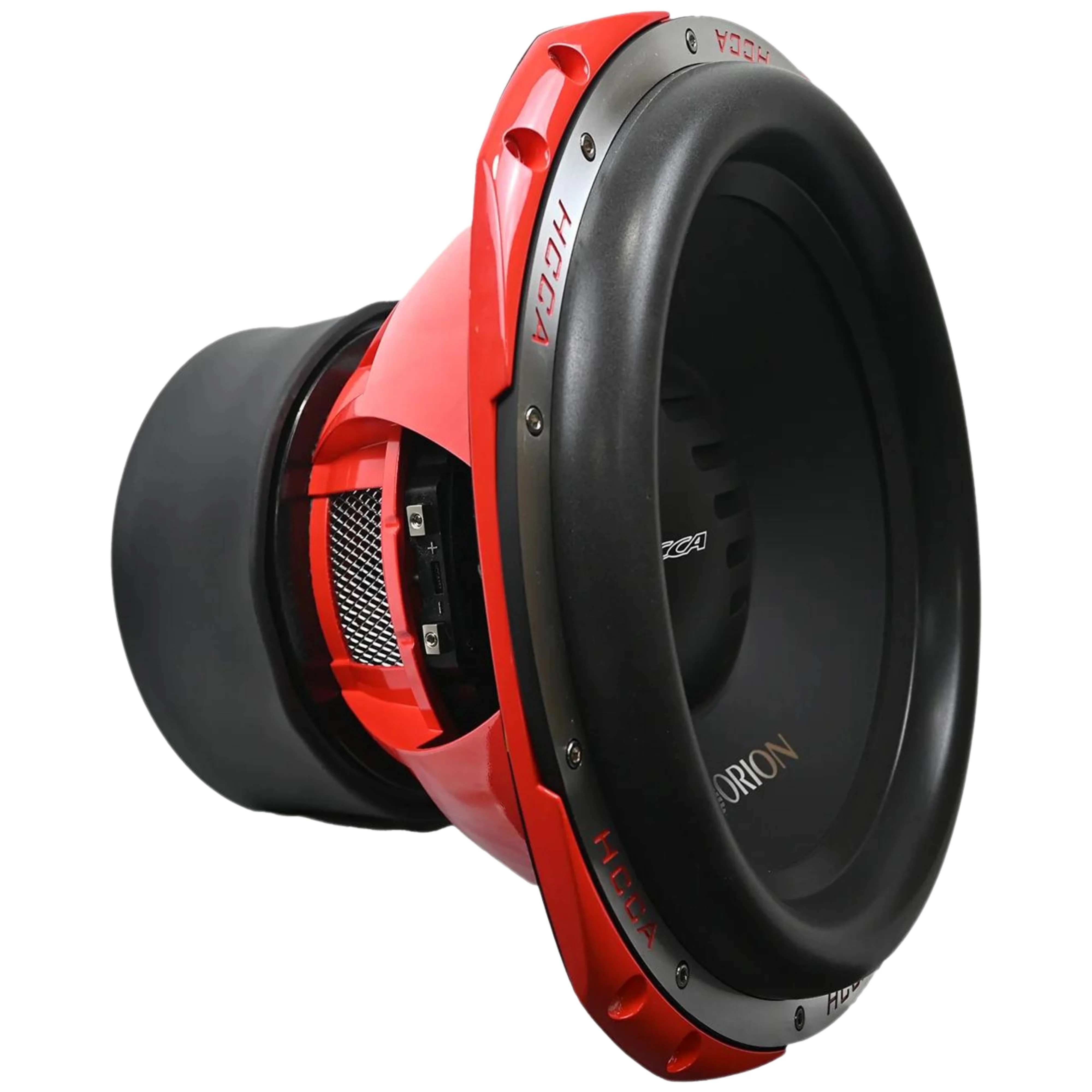 15" 2500W RMS / 10000W Peak 2-OHM 4" DVC Subwoofer ORION HCAA Series / HCCA152 - Image 3