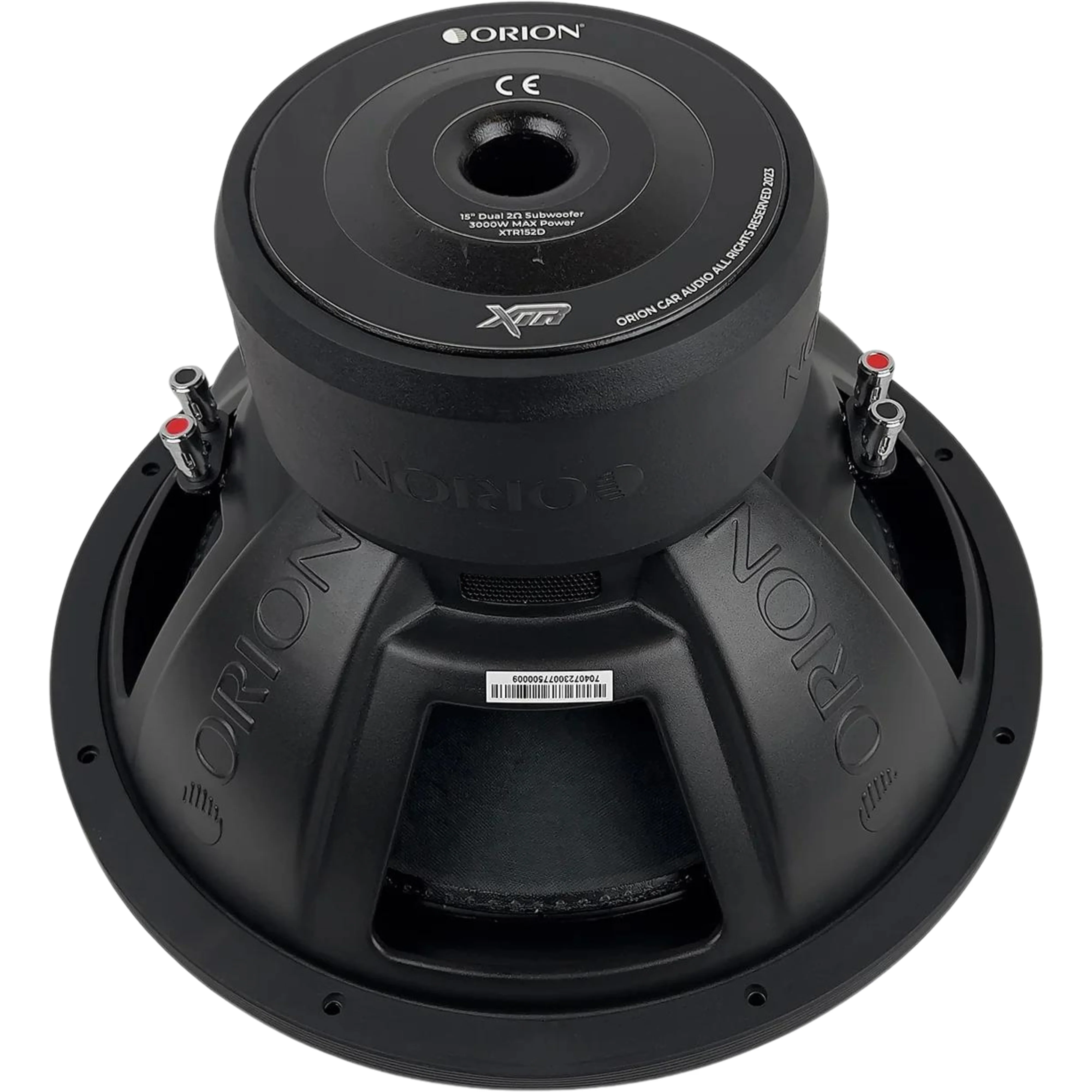 15" 750W RMS / 3000W Peak 4-Ohm 3" DVC Subwoofer ORION XTR Series / XTR154D - Image 5