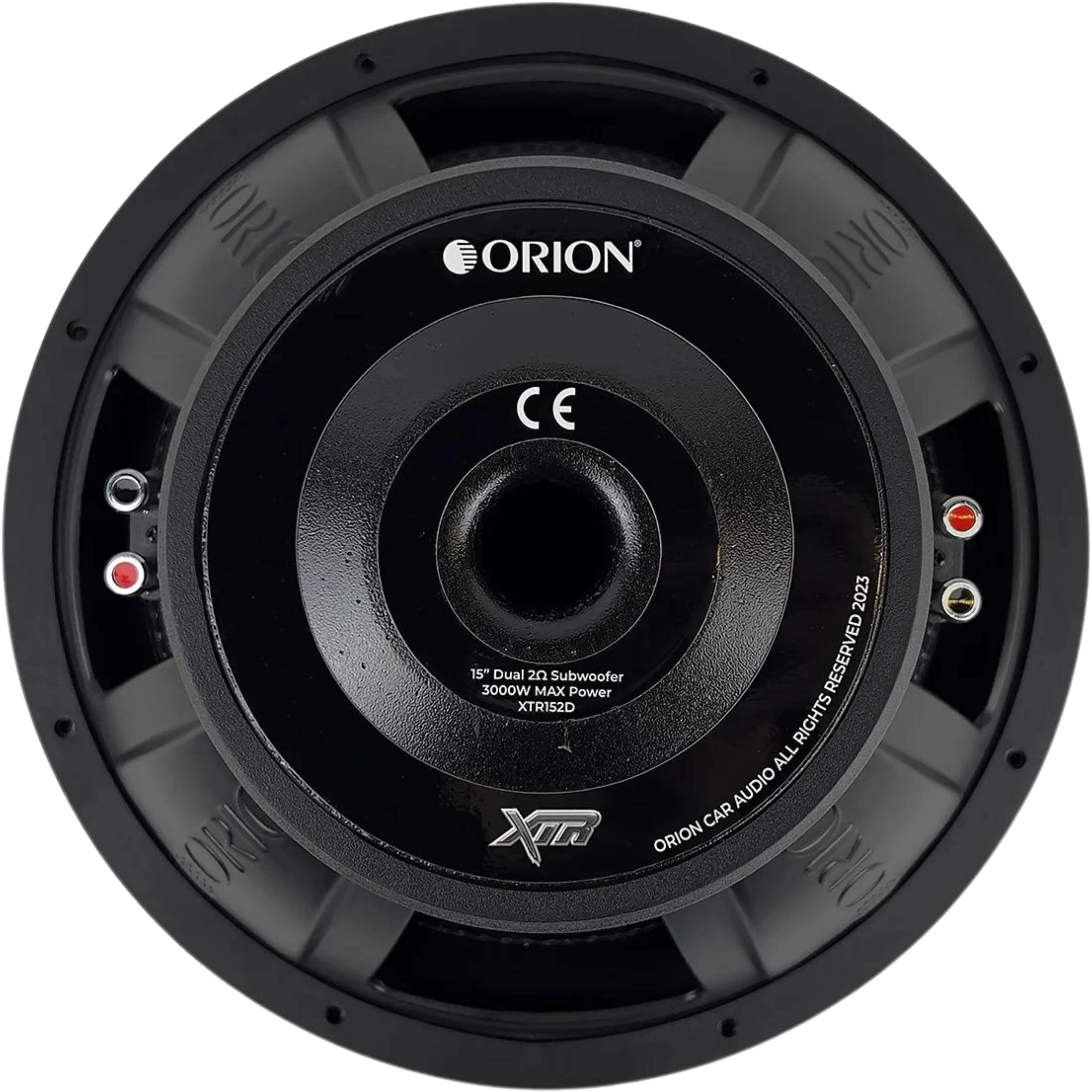 15" 750W RMS / 3000W Peak 4-Ohm 3" DVC Subwoofer ORION XTR Series / XTR154D - Image 7