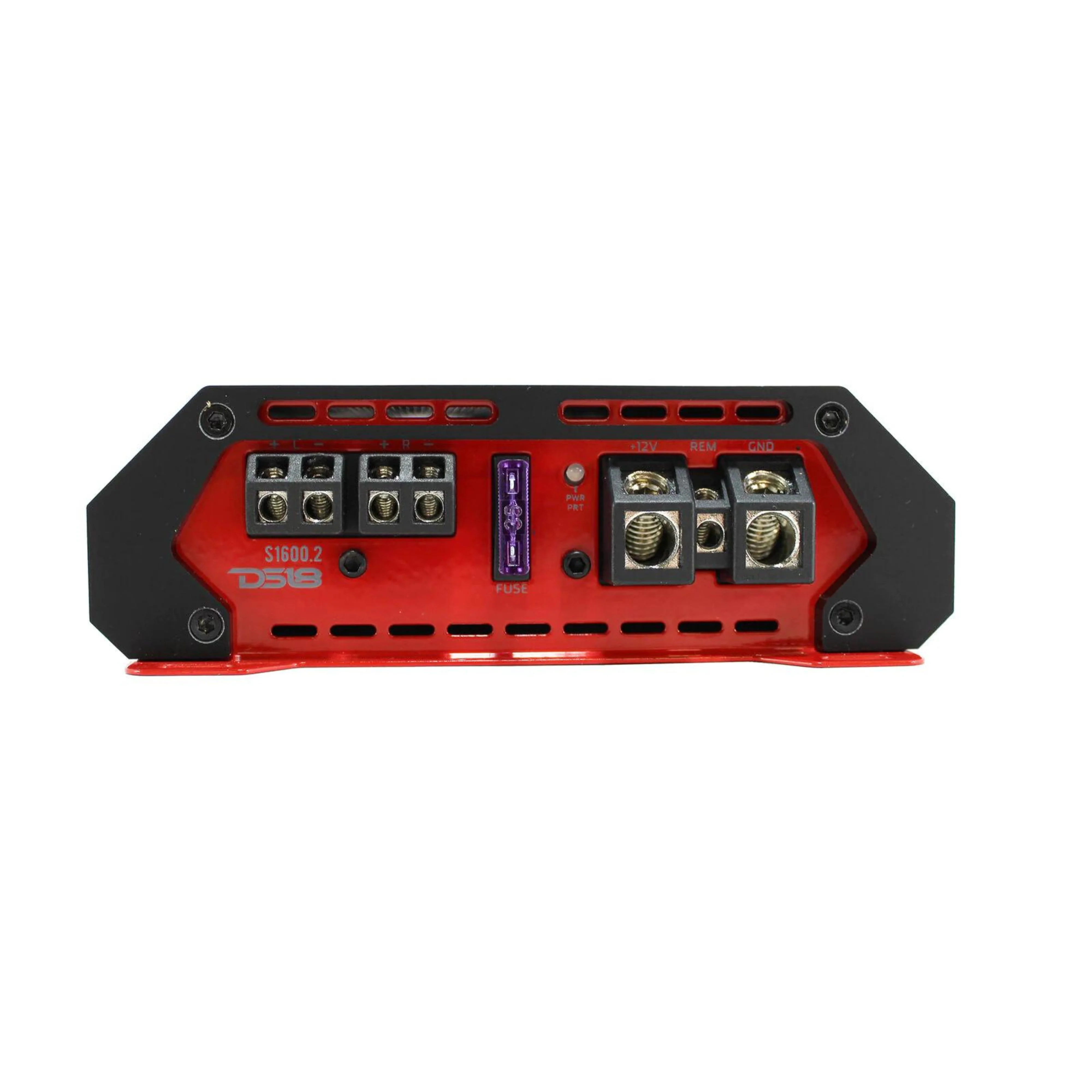 DS18 1600 Watt Amplifier 2 Channel Full Range Class AB Pro Audio-Red S1600.2 - Image 3