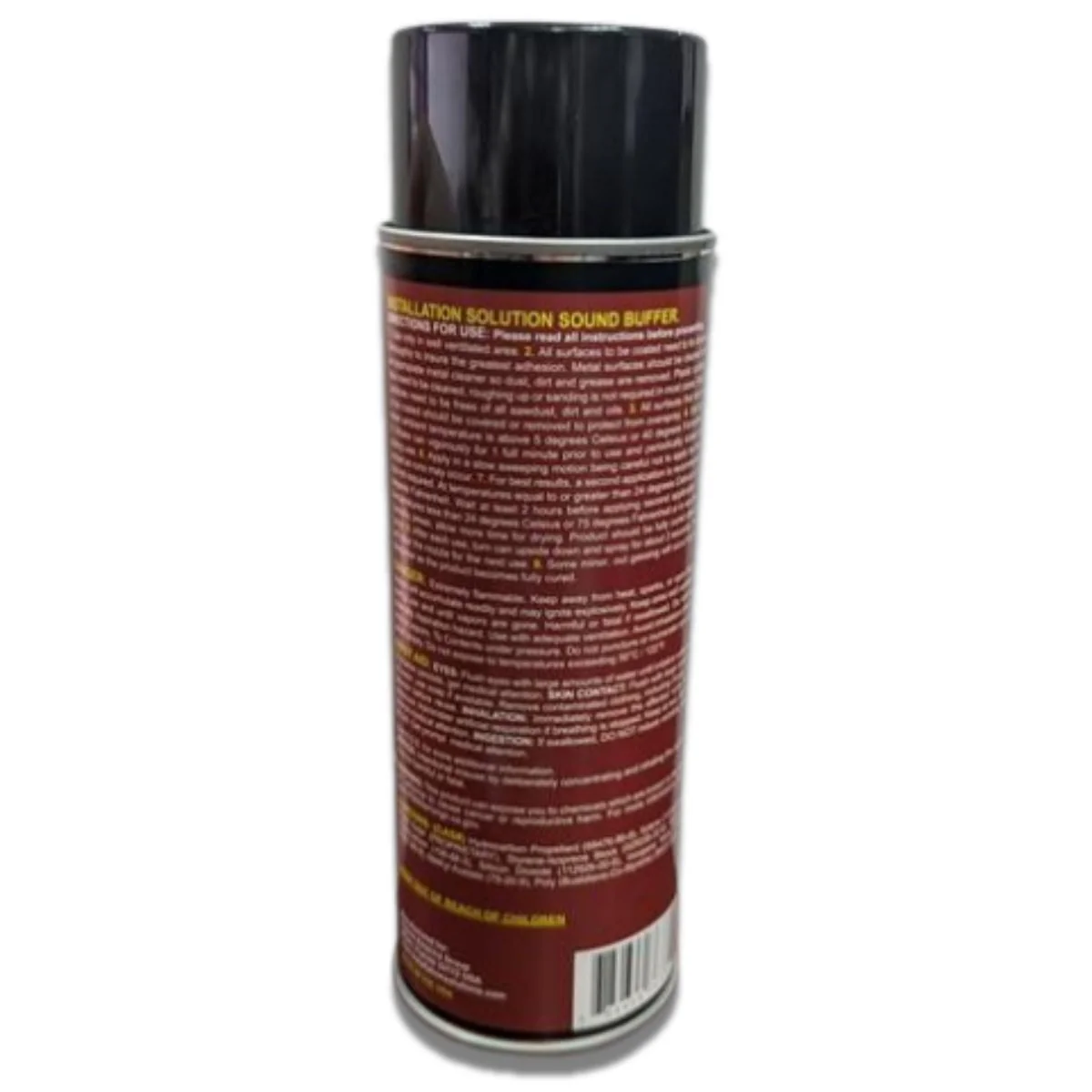 16oz Level 3 Aerosol Flexible Spray on Coating for Sound Deadener & Protection - Image 4