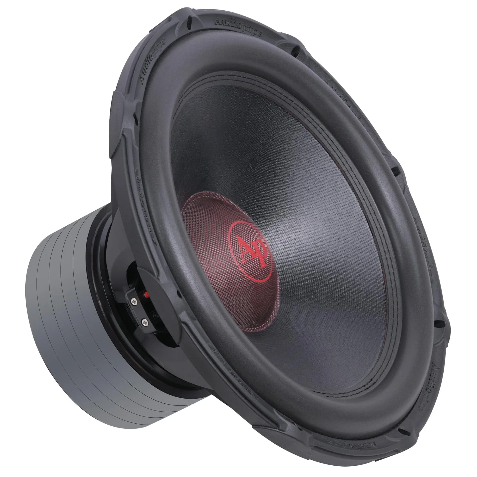 18" 1900 watts RMS Five Stack Dual 4 Ohms Subwoofer Audiopipe TXX-BDC-V-18