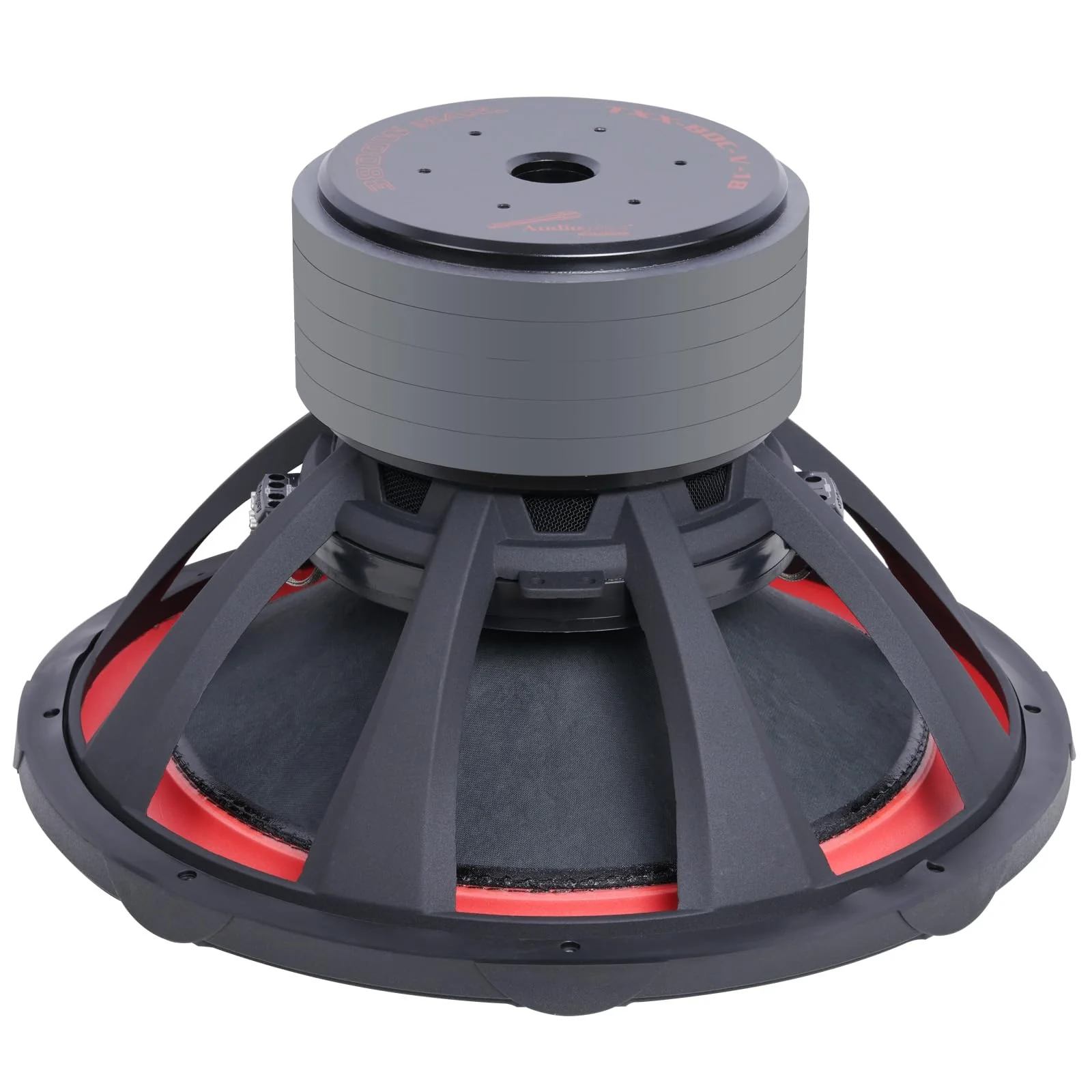 18" 1900 watts RMS Five Stack Dual 4 Ohms Subwoofer Audiopipe TXX-BDC-V-18 - Image 6