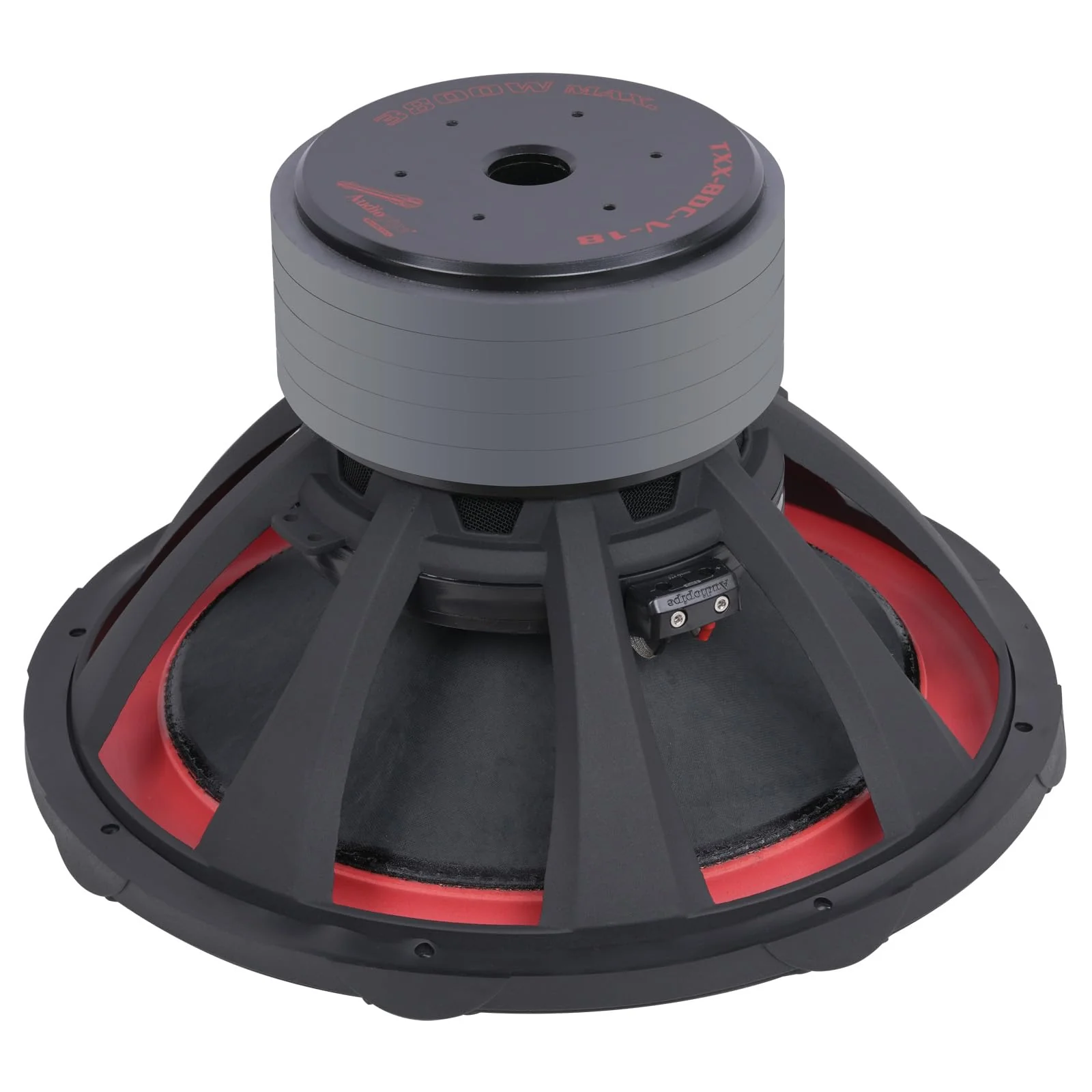 18" 1900 watts RMS Five Stack Dual 4 Ohms Subwoofer Audiopipe TXX-BDC-V-18 - Image 7