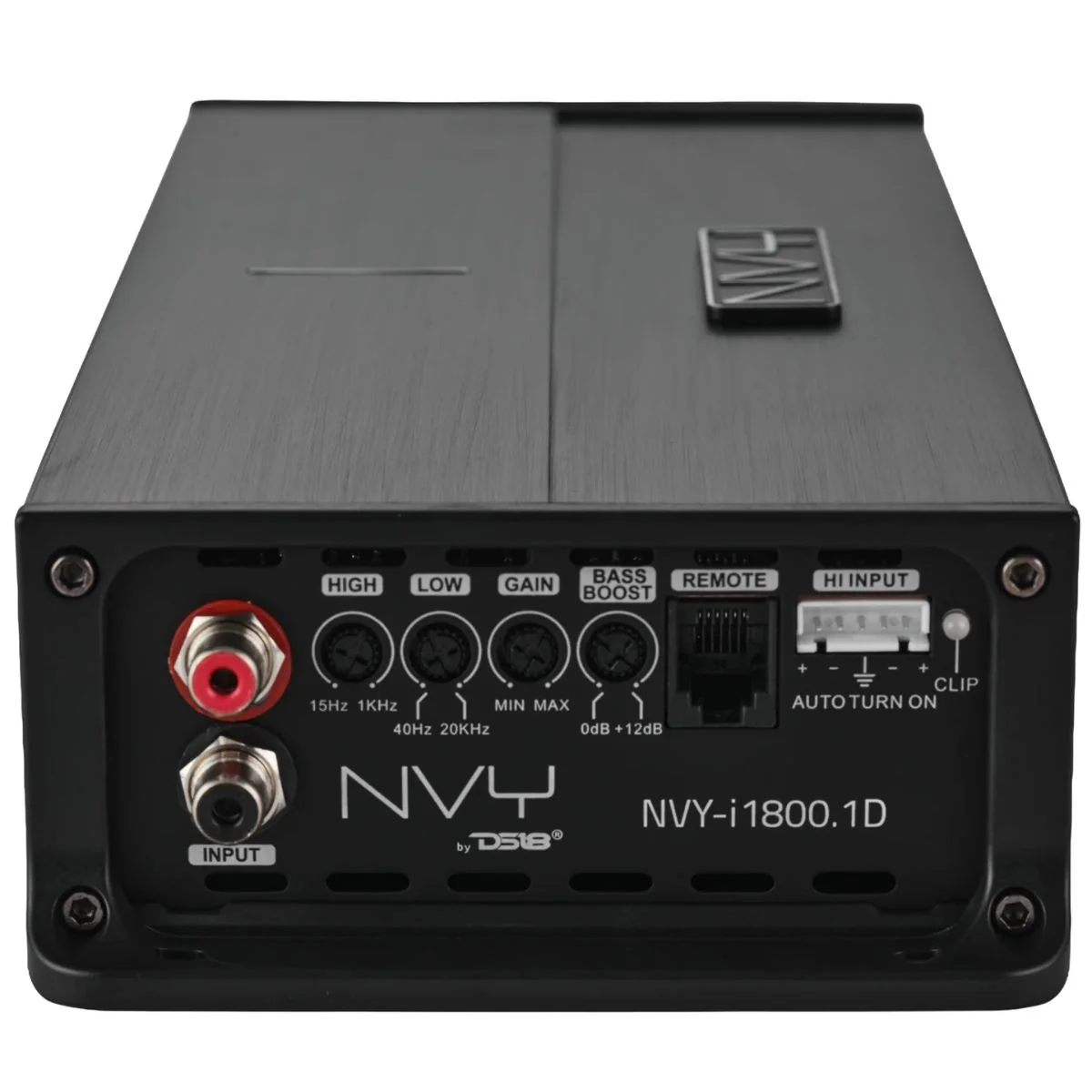 1800 Watts RMS Monoblock Class D 1 Ohm DS18 NVY i1800.1D Car Audio Amplifier - Image 3