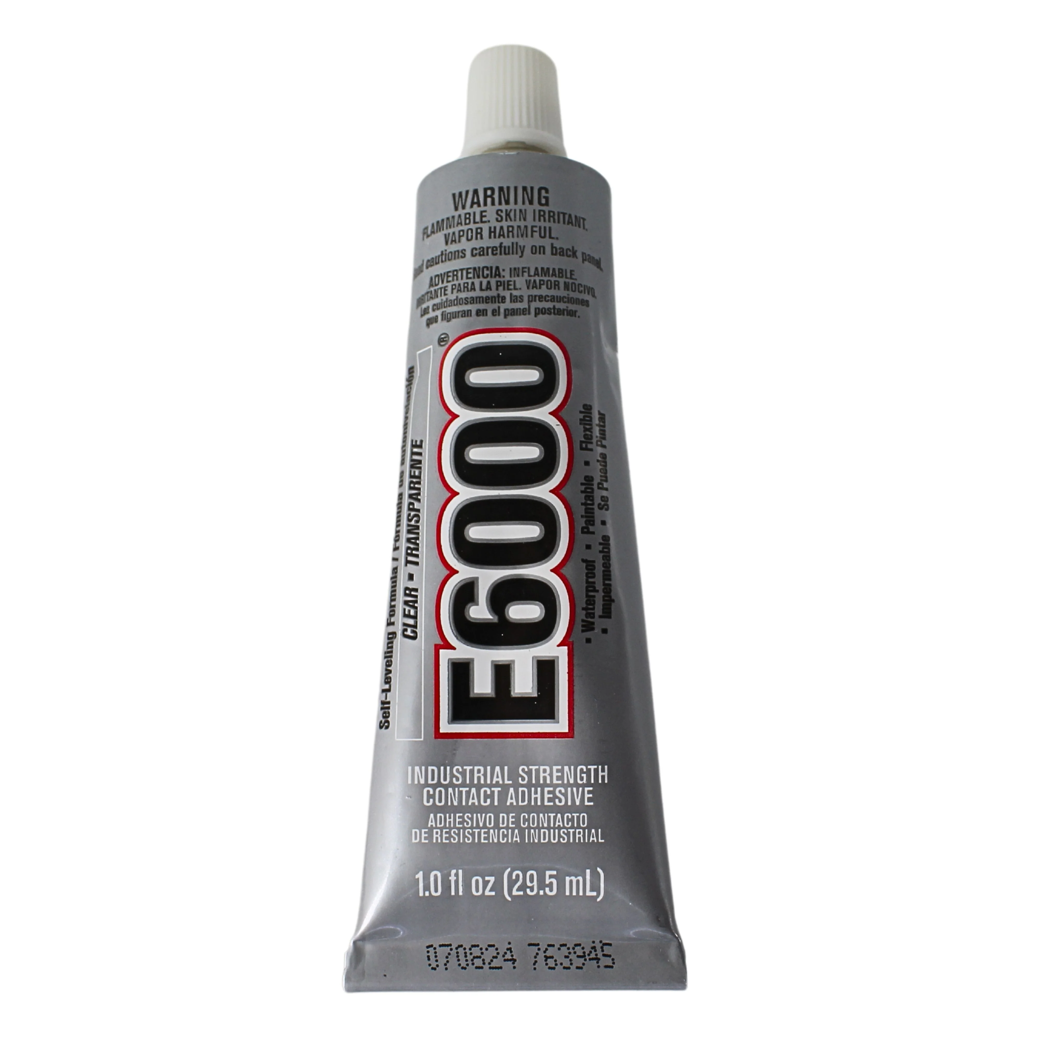 1fl oz E6000 Industrial Strength Clear Self Leveling Waterproof Adhesive - Image 2