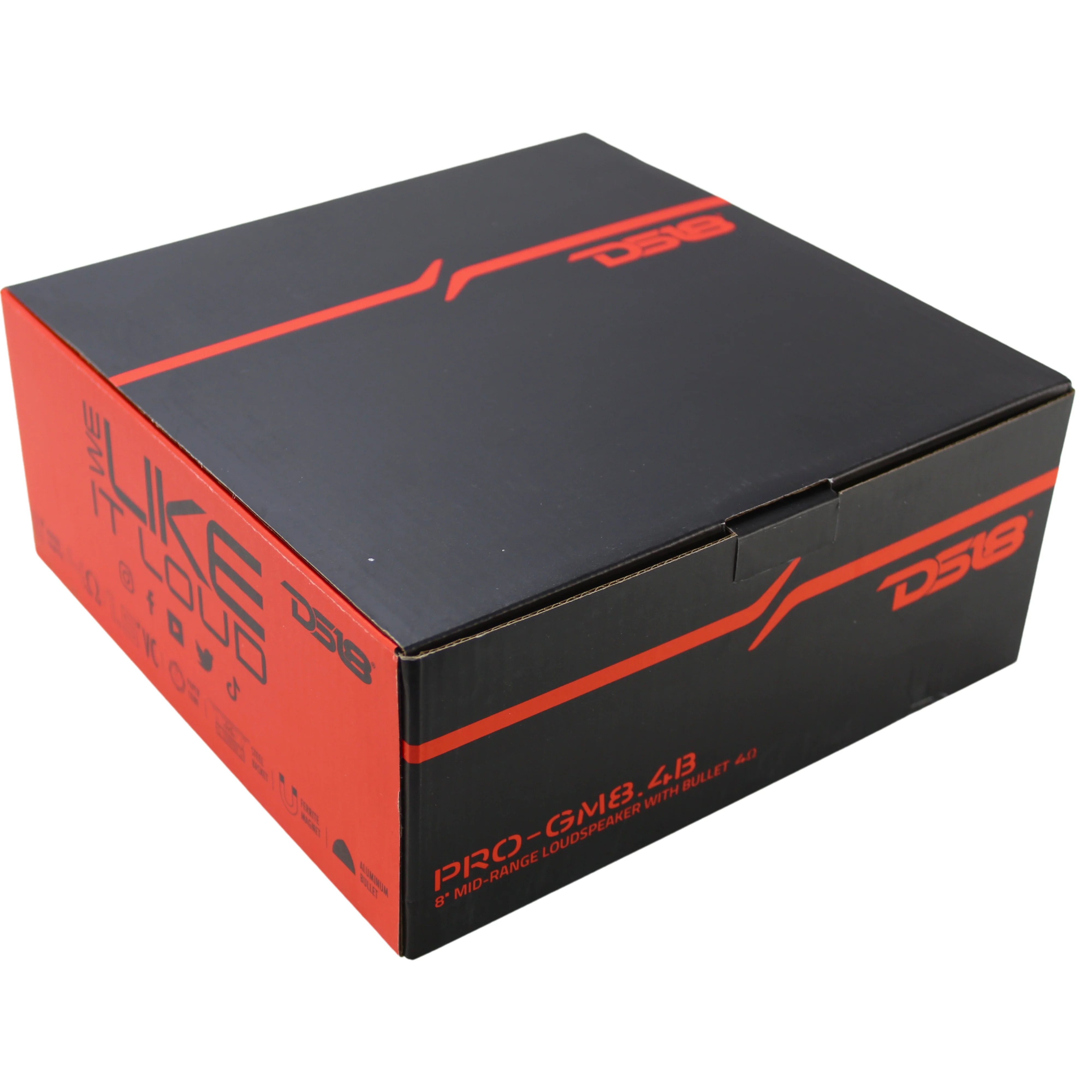 DS18 Pro 8" 580W MAX 4-Ohm Mid Range Loud Speaker With Bullet PRO-GM8.4B - Image 6