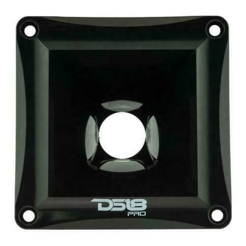 DS18 1.4 Inch Pro Horn Trumpet 1 Inch Throat Pro Car Audio Twist On PRO-H44 - Image 2