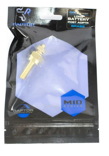 Metra Long GM Side Post Adapter Battery Terminal 24K Gold Plated R4SPL - Image 2