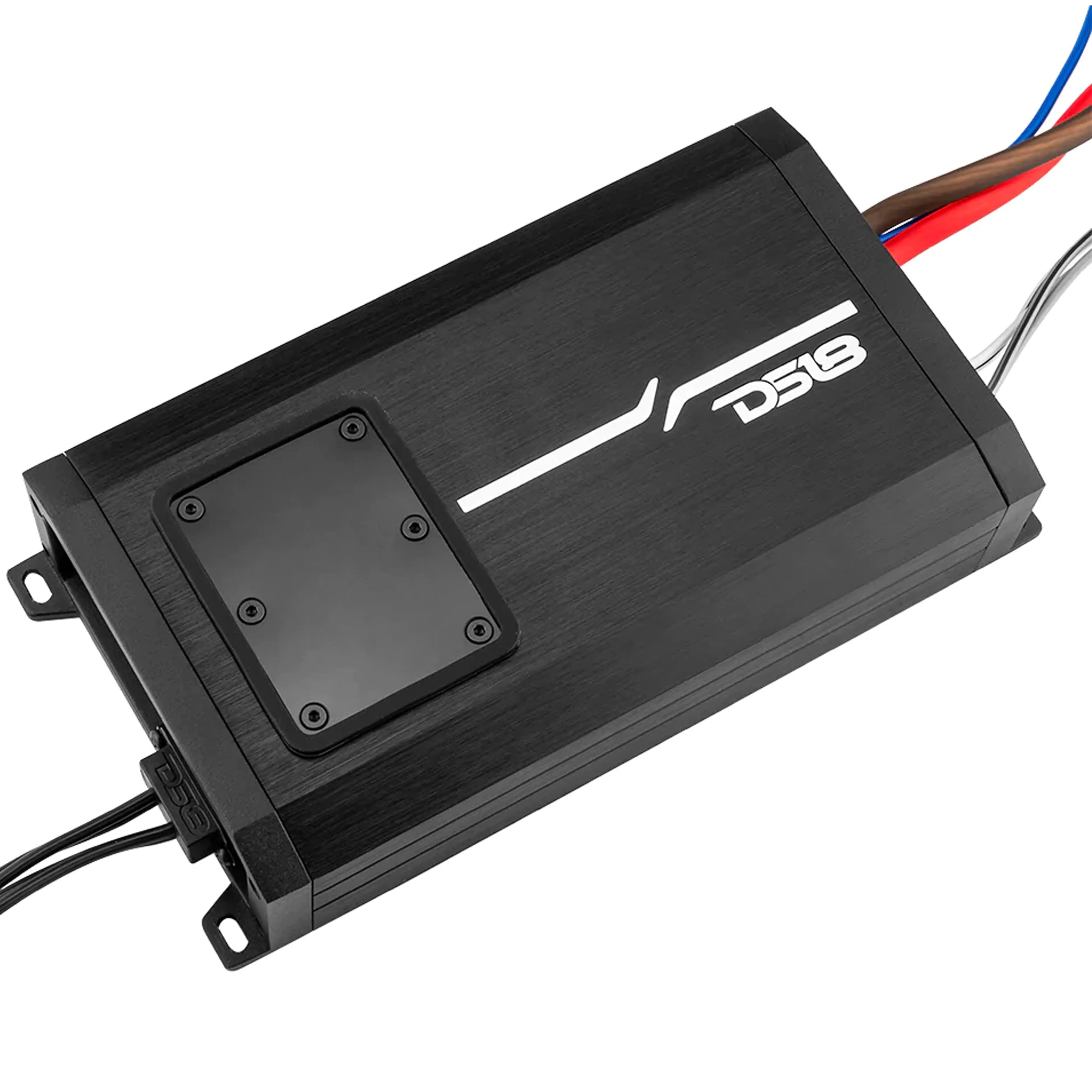 2-Channel 1000 Watt 4-Ohm Compact Marine Amplifier DS18 Hydro OPEN BOX - Image 2