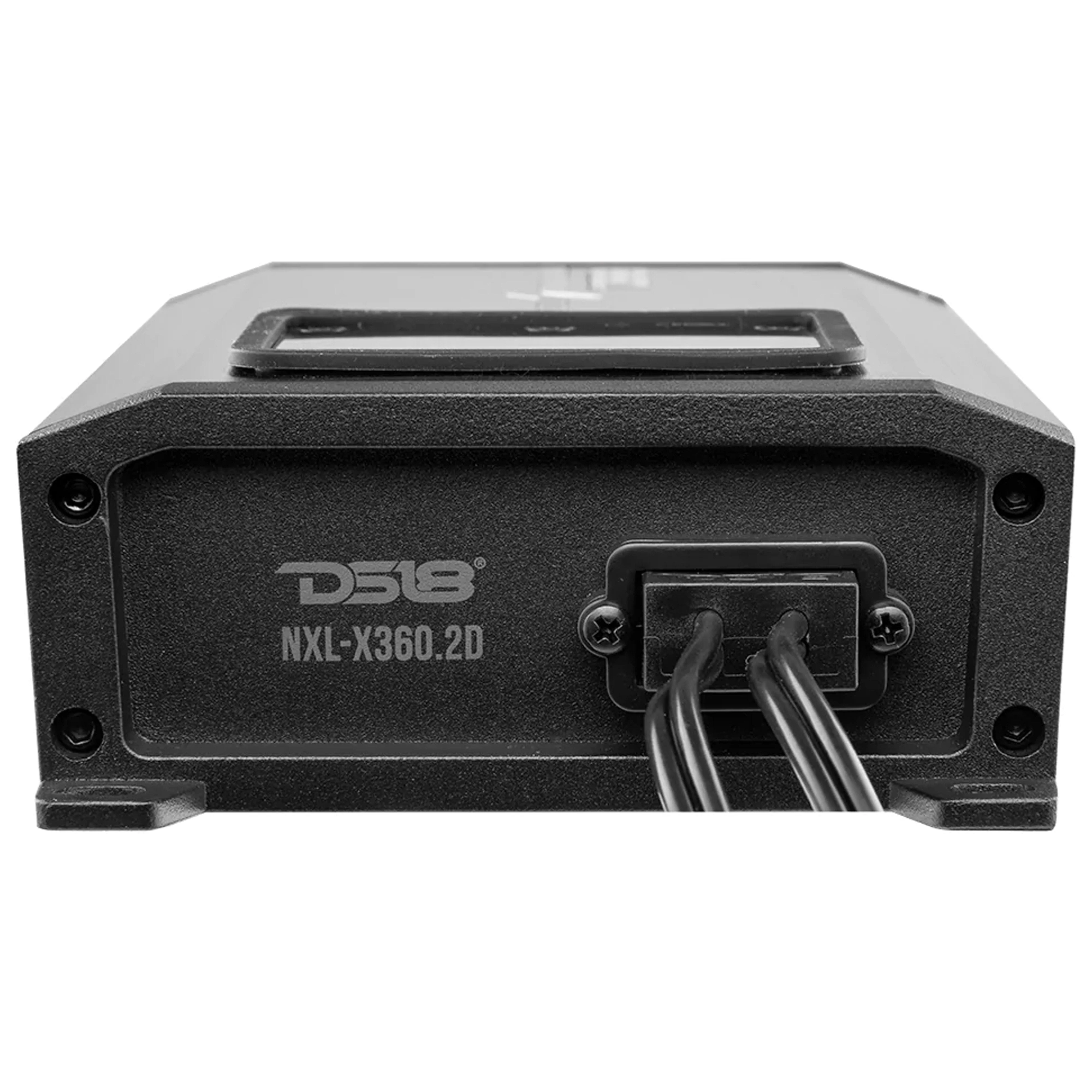 2-Channel 1000 Watt 4-Ohm Compact Marine Amplifier DS18 Hydro OPEN BOX - Image 4